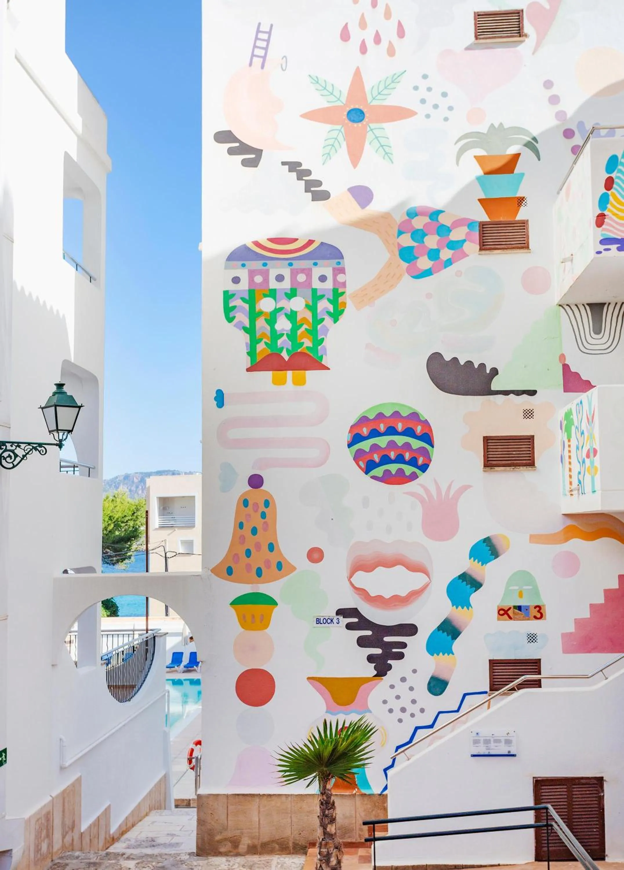 Property building in Flipflop Surfing Playa