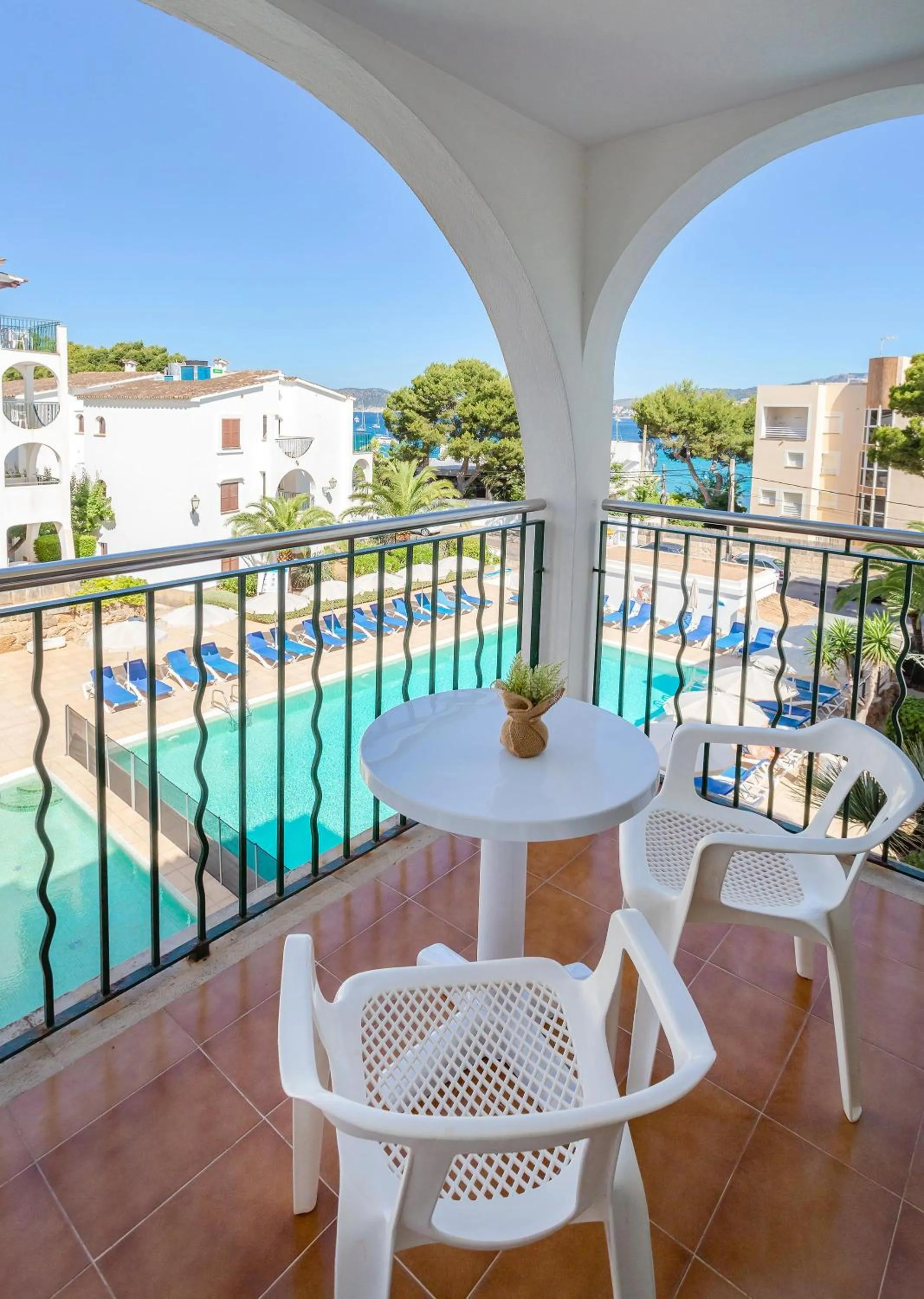 View (from property/room) in Flipflop Surfing Playa