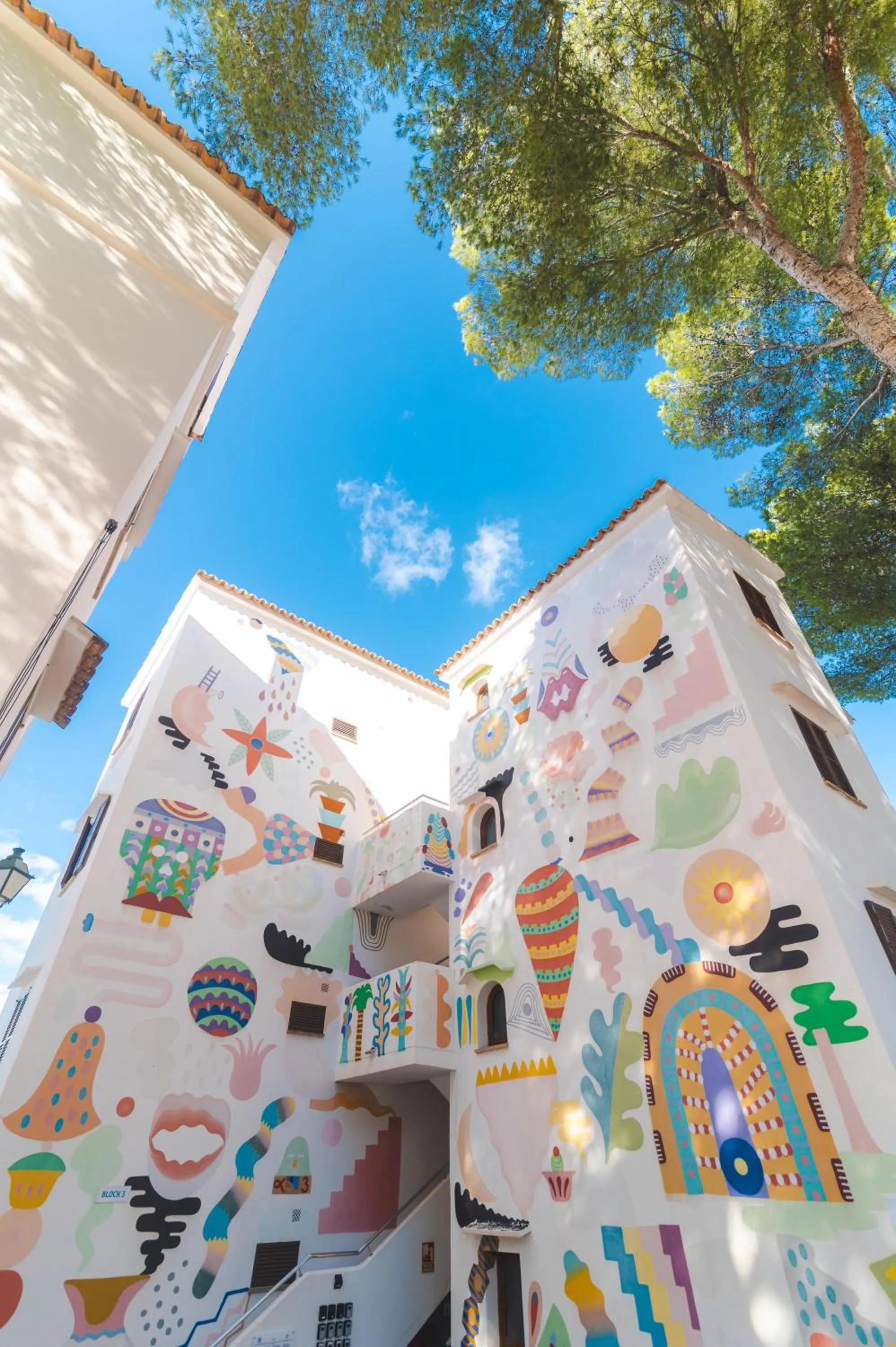 Property building in Flipflop Surfing Playa