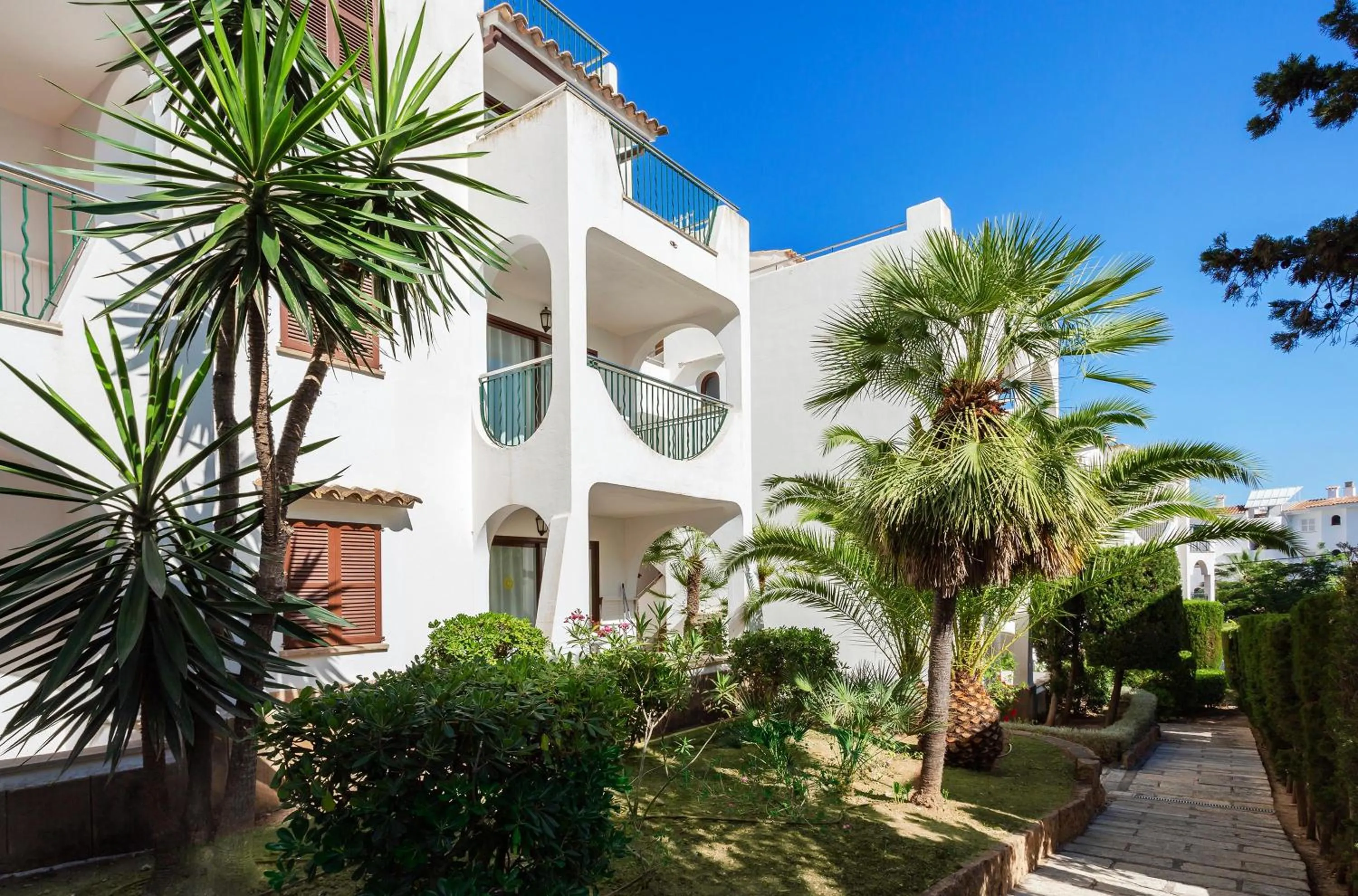 Property building in Flipflop Surfing Playa