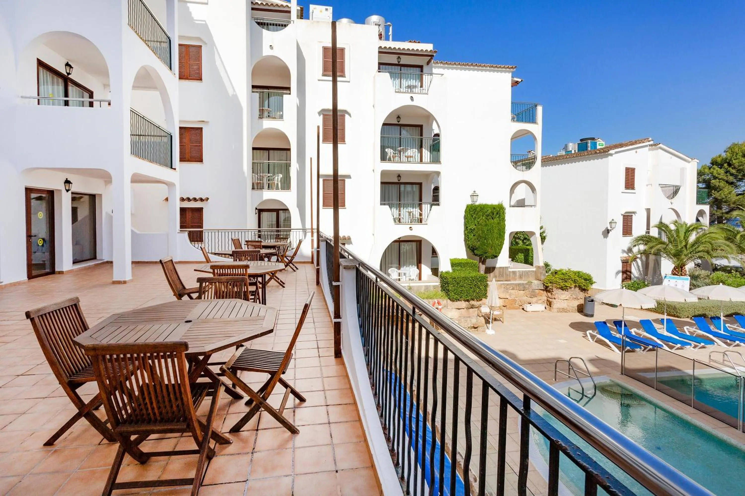 Balcony/Terrace in Flipflop Surfing Playa
