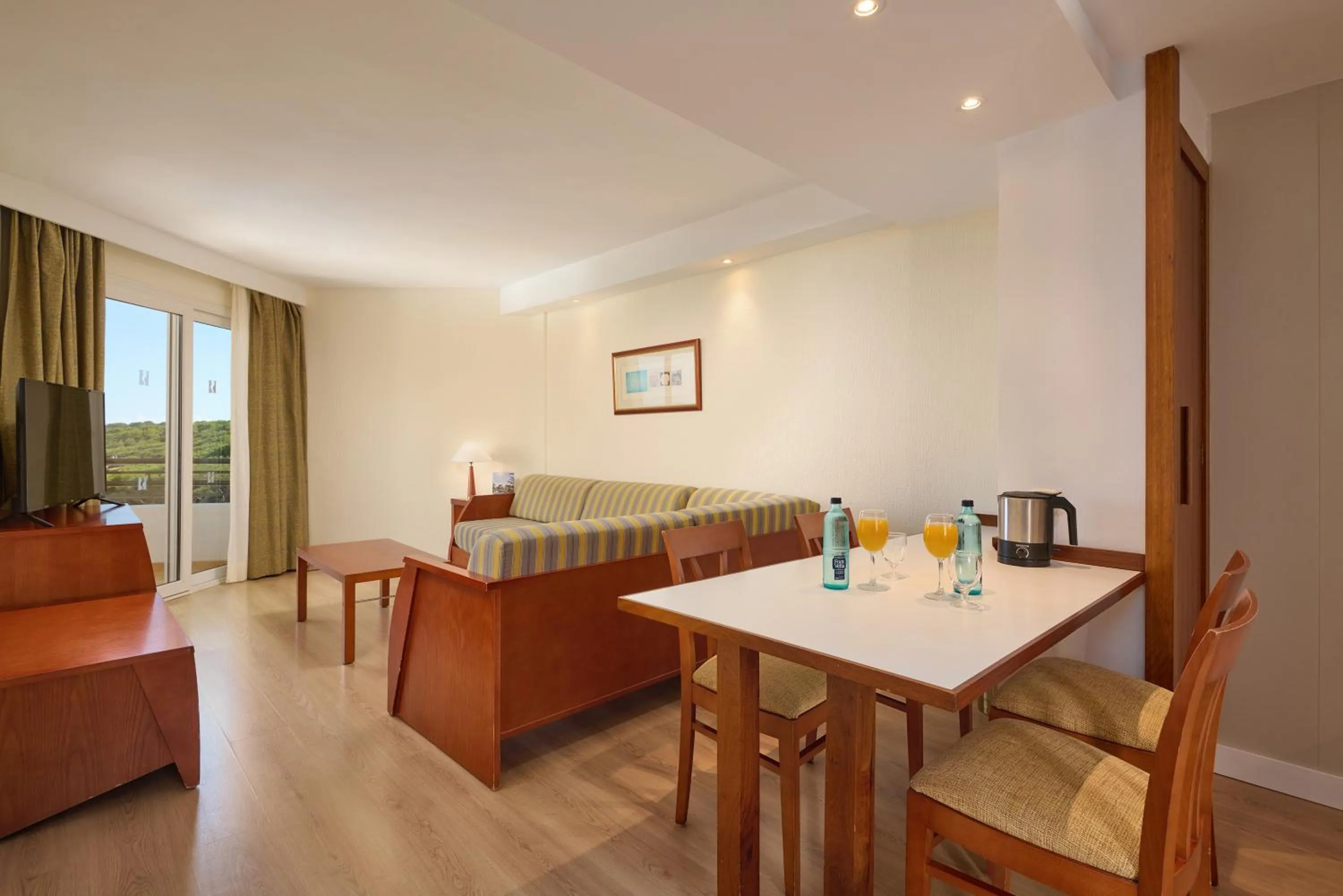 Living room in Hipotels Dunas Aparthotel