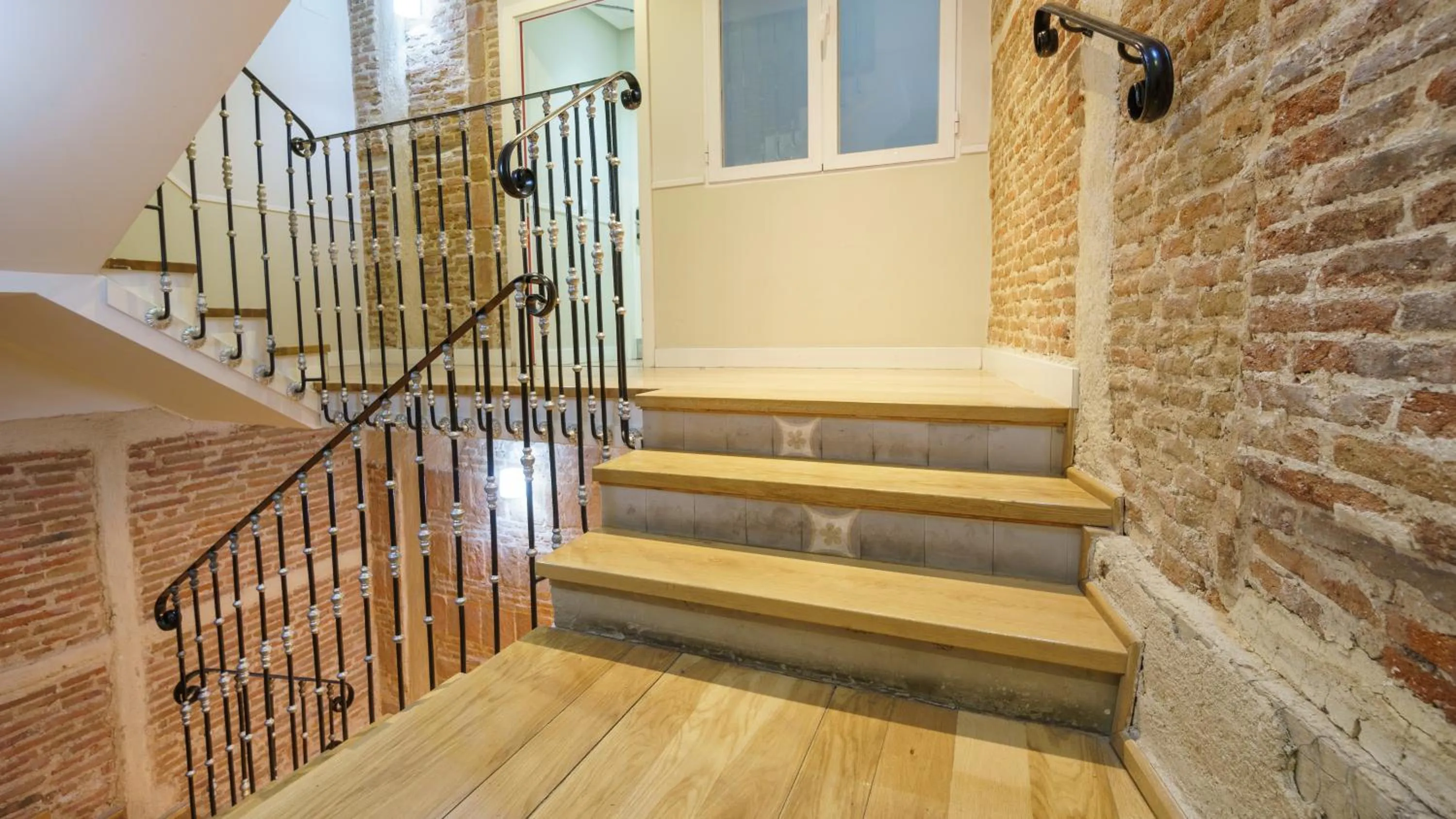 Decorative detail in Hostal Madrid