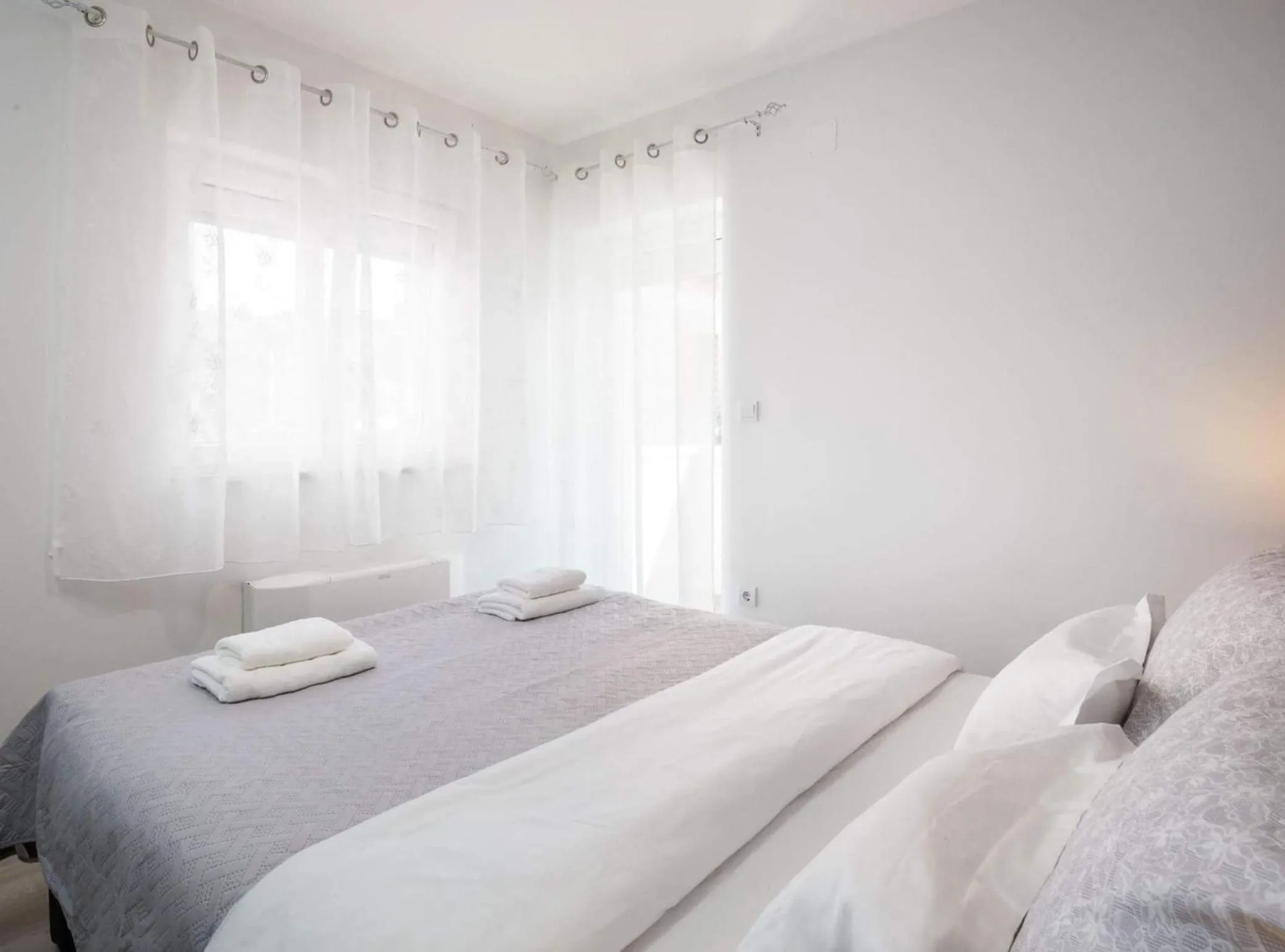Bedroom, Bed in Apartment Lana ST