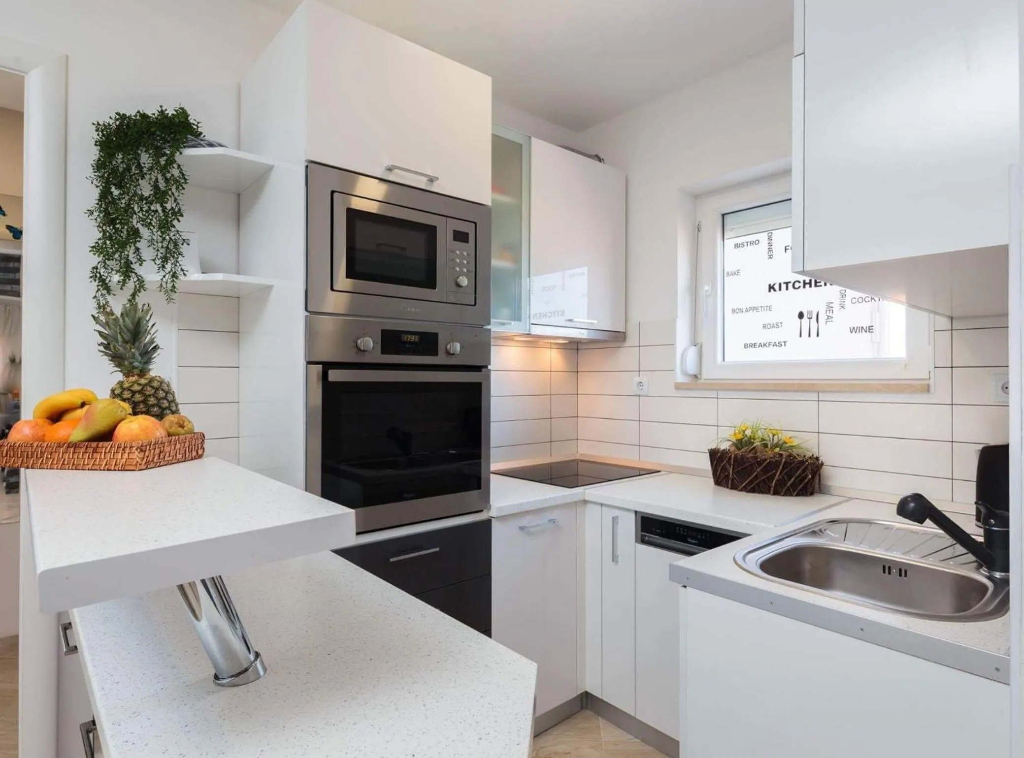 Kitchen or kitchenette in Apartment Lana ST