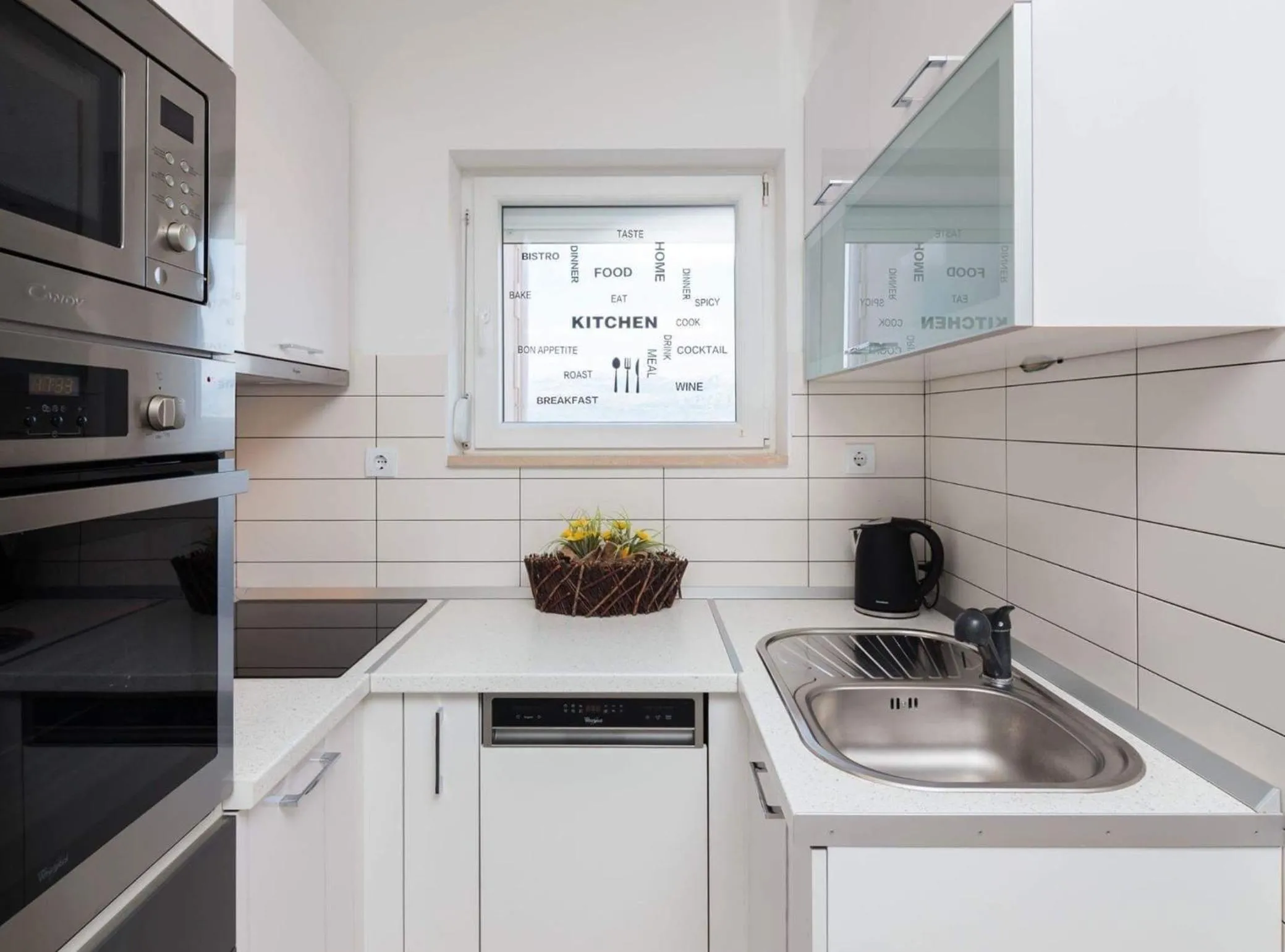 Kitchen or kitchenette in Apartment Lana ST