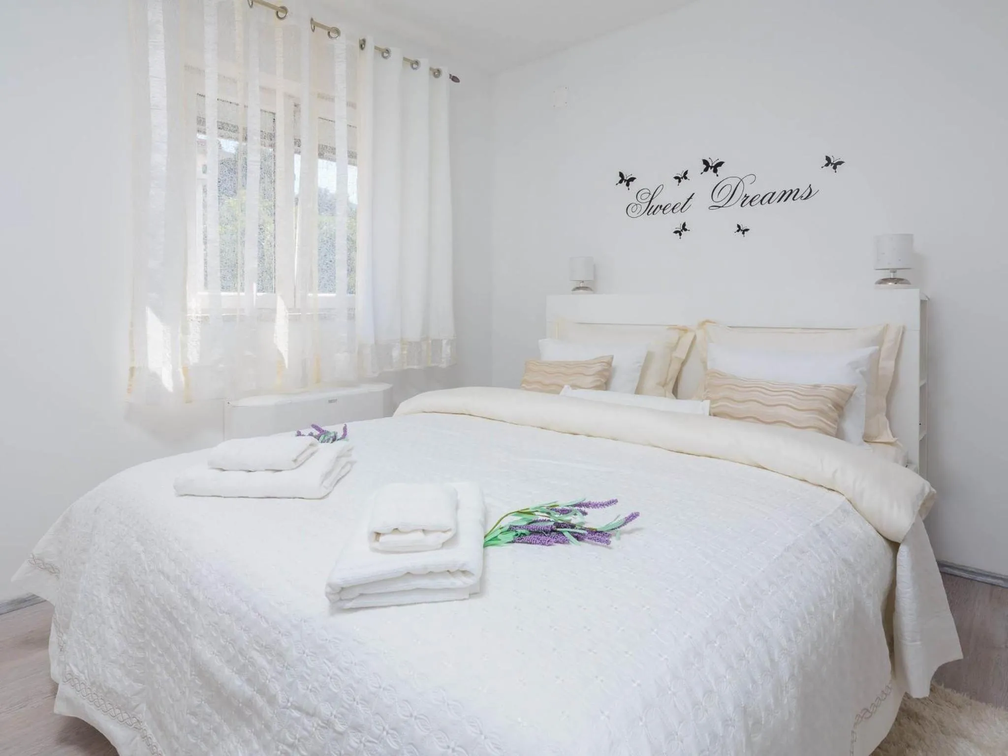 Bedroom, Bed in Apartment Lana ST
