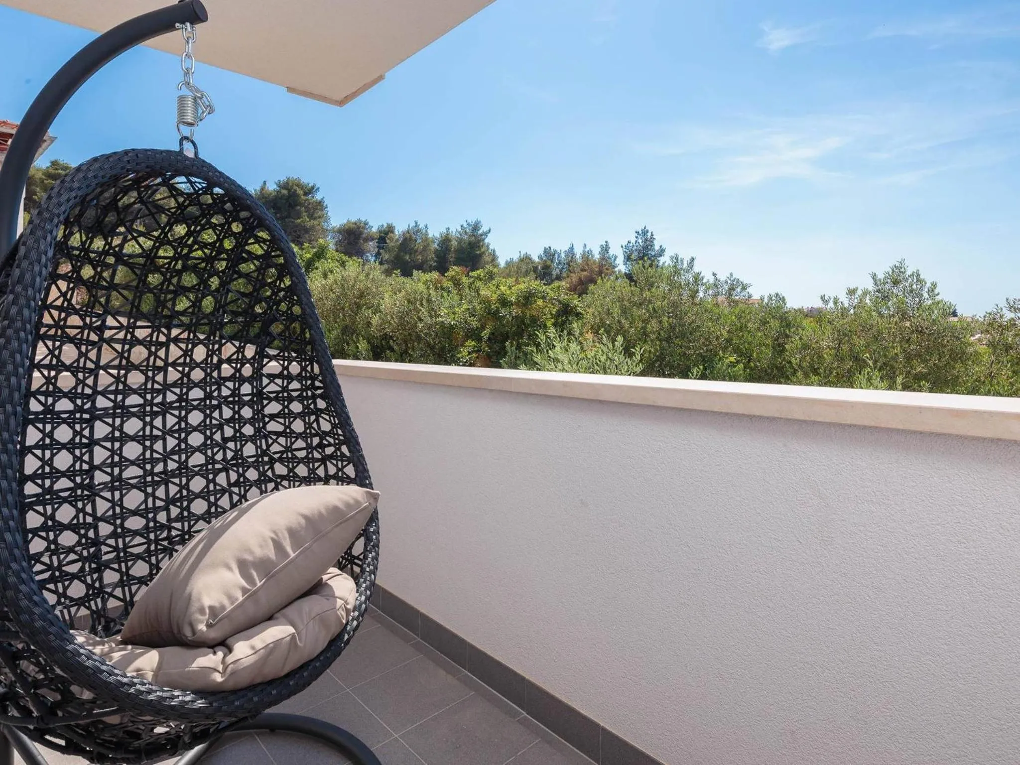 Balcony/Terrace in Apartment Lana ST