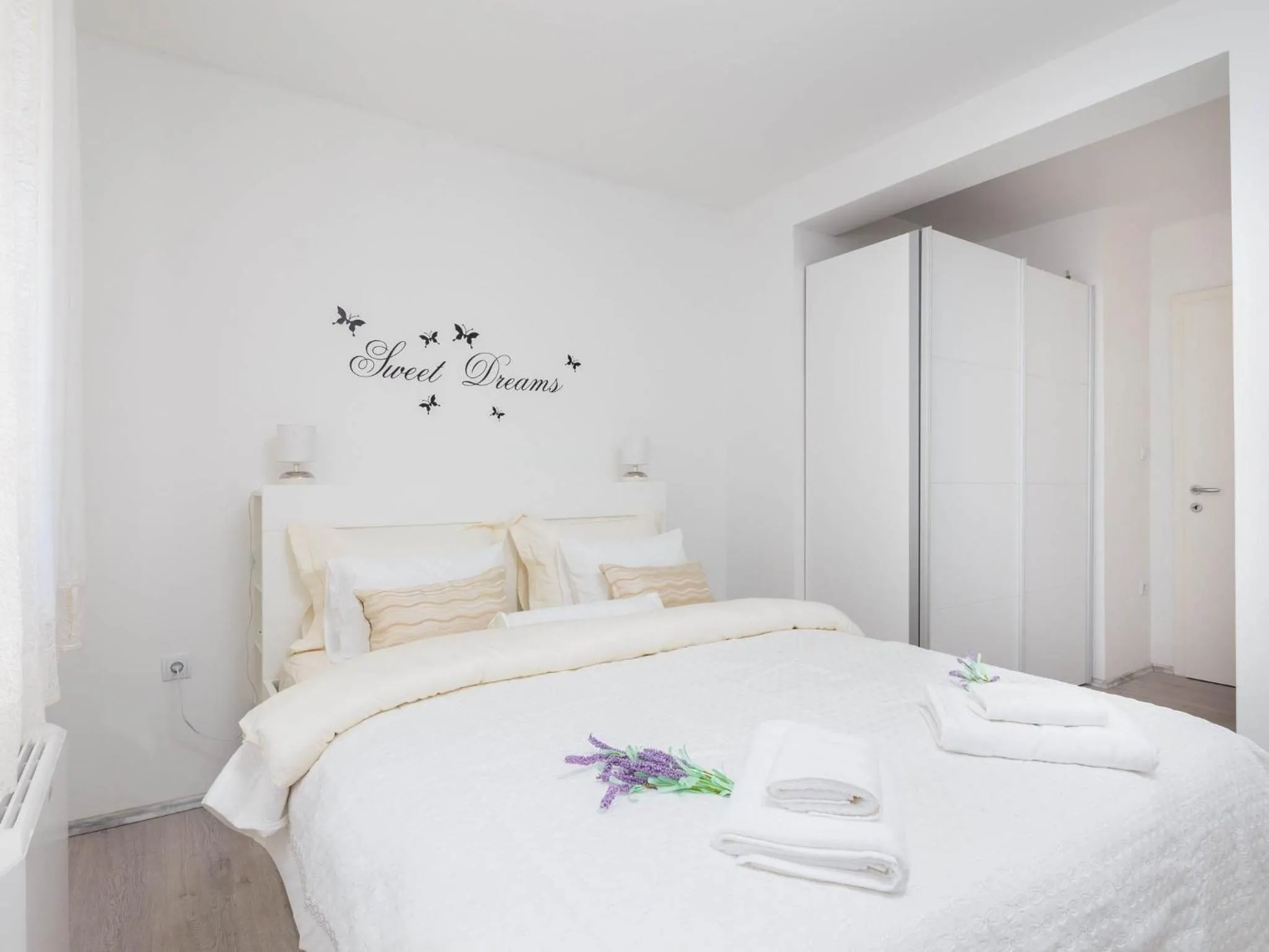 Bedroom, Bed in Apartment Lana ST
