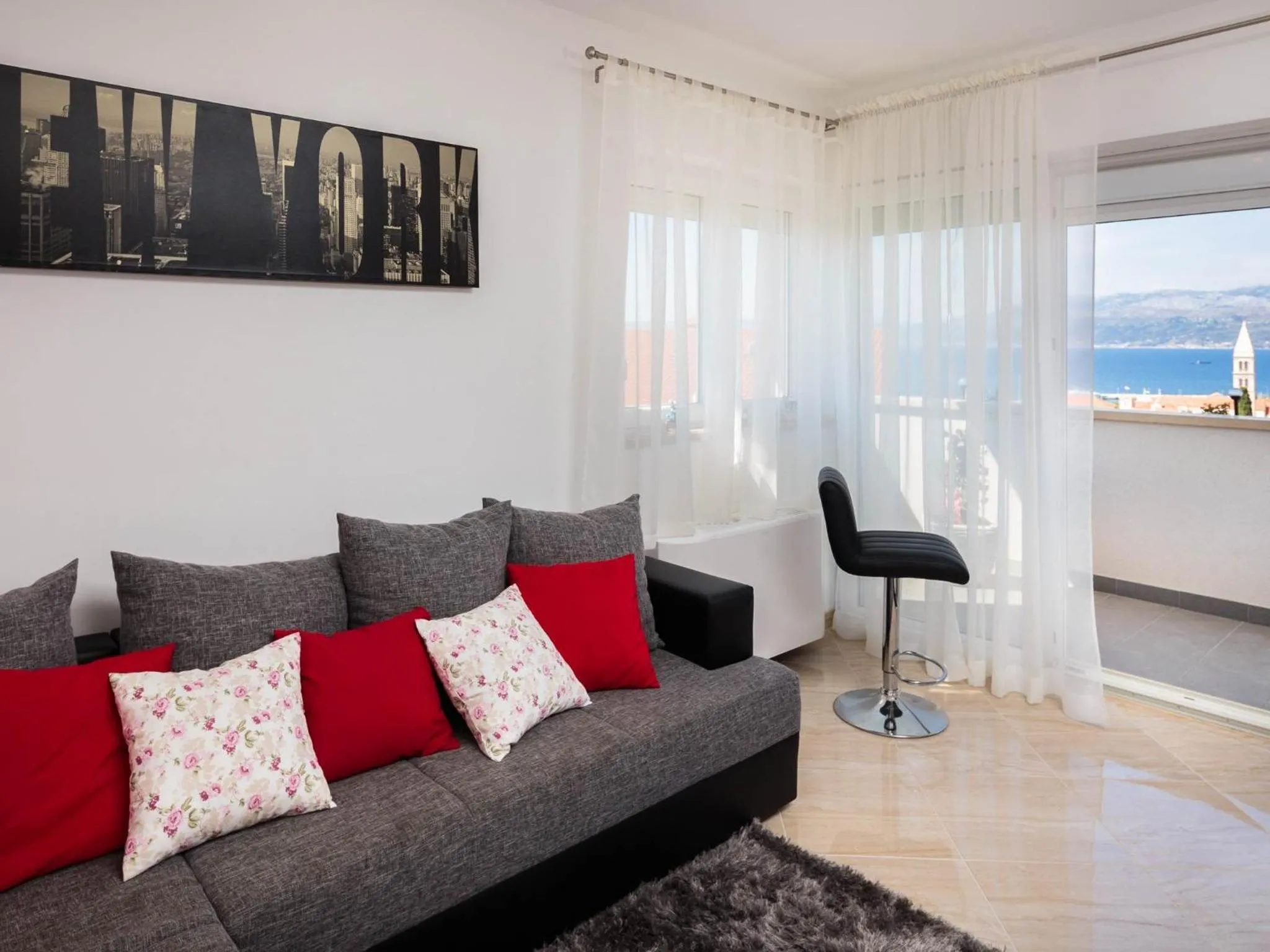 Living room in Apartment Lana ST