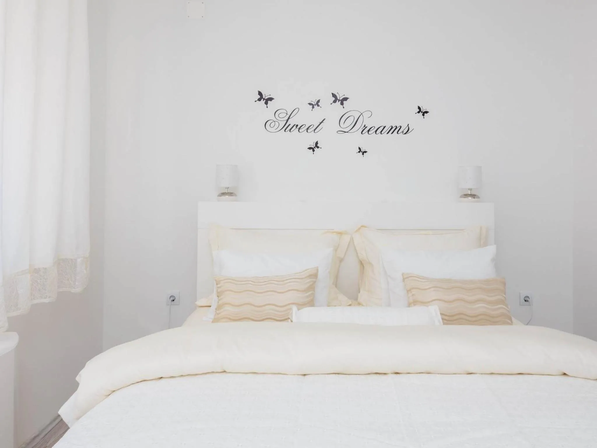 Bedroom, Bed in Apartment Lana ST