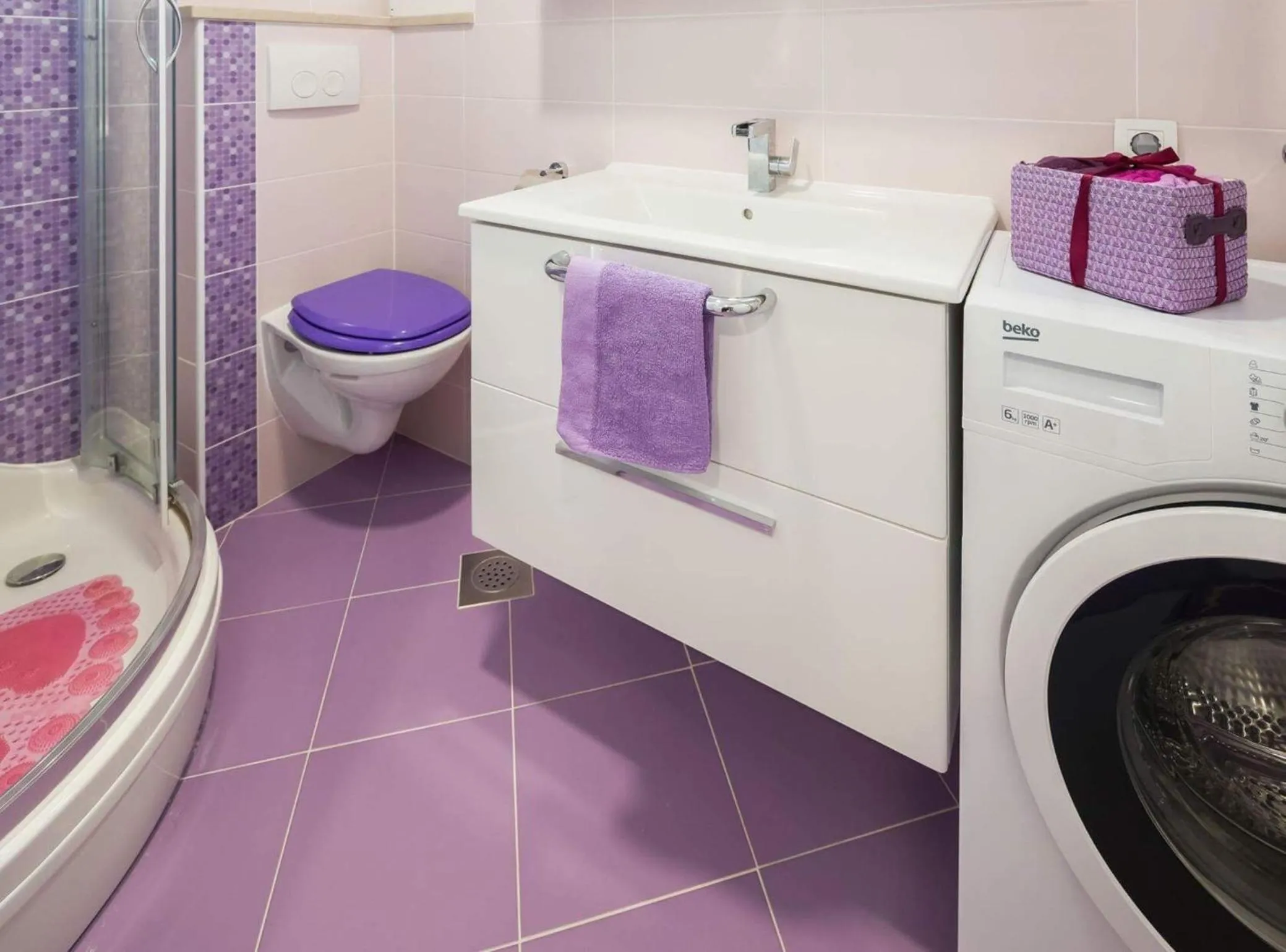 laundry in Apartment Lana ST