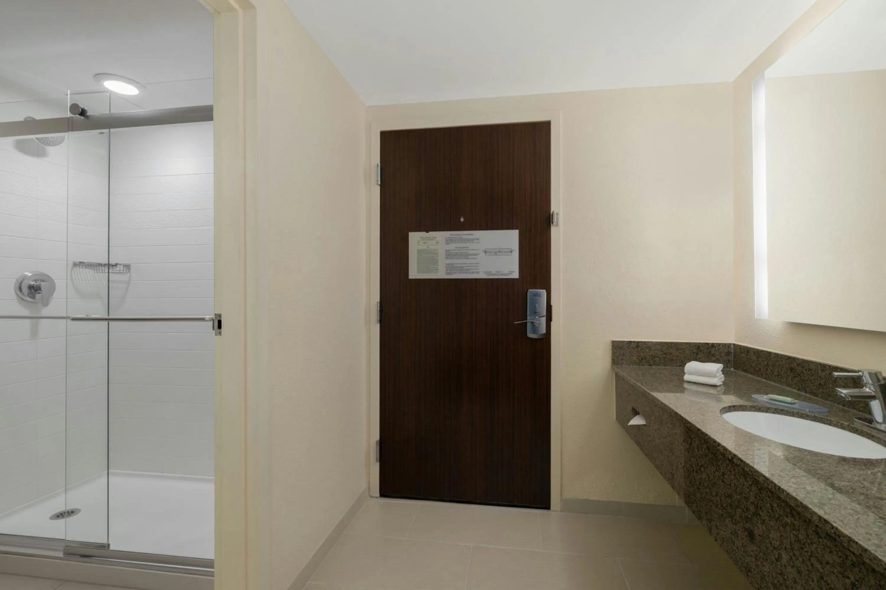 Bathroom in Fairfield by Marriott Inn & Suites Herndon Reston