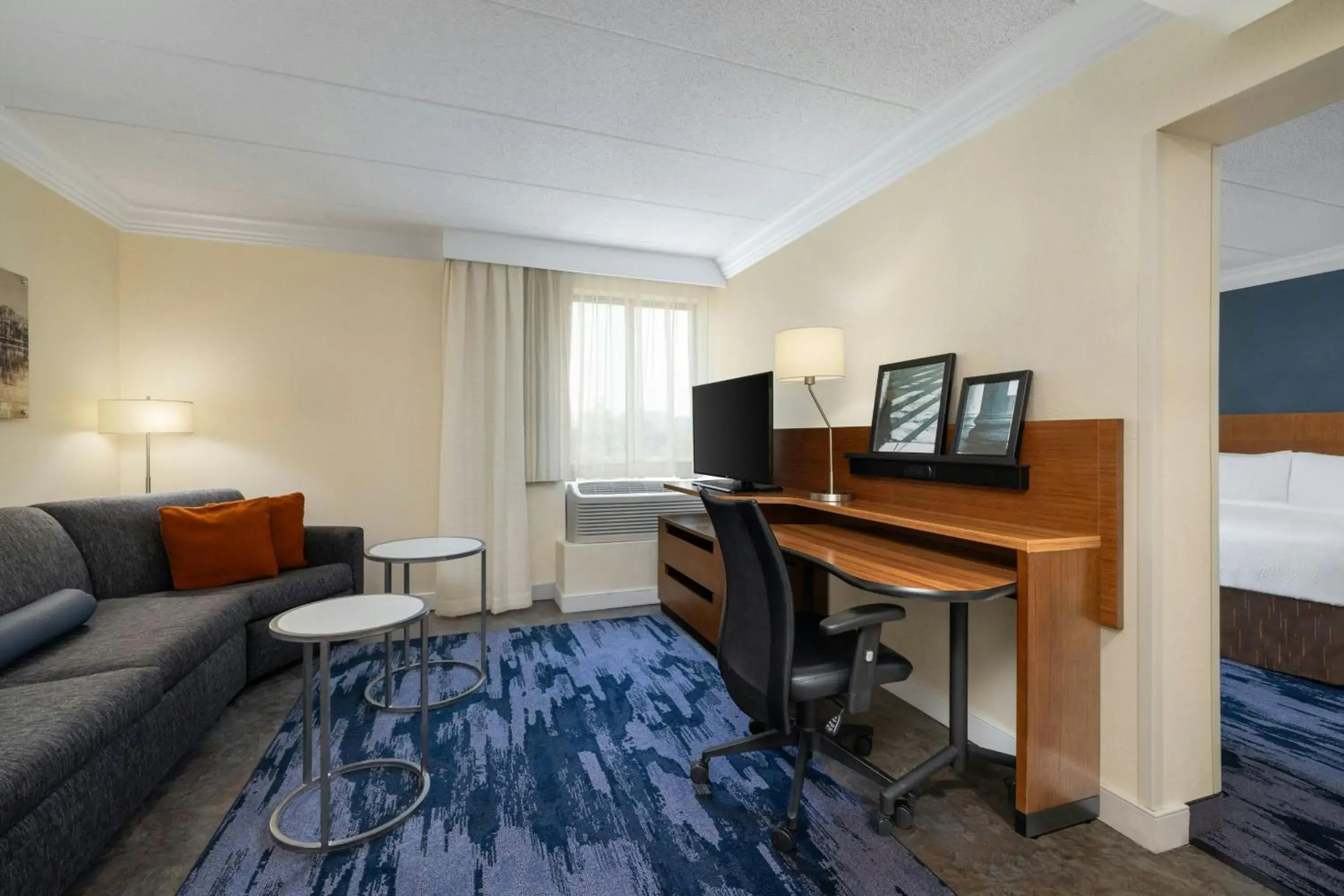 King Suite with Sofa Bed in Fairfield by Marriott Inn & Suites Herndon Reston King Suite with Sofa Bed in Fairfield by Marriott Inn & Suites Herndon Reston
