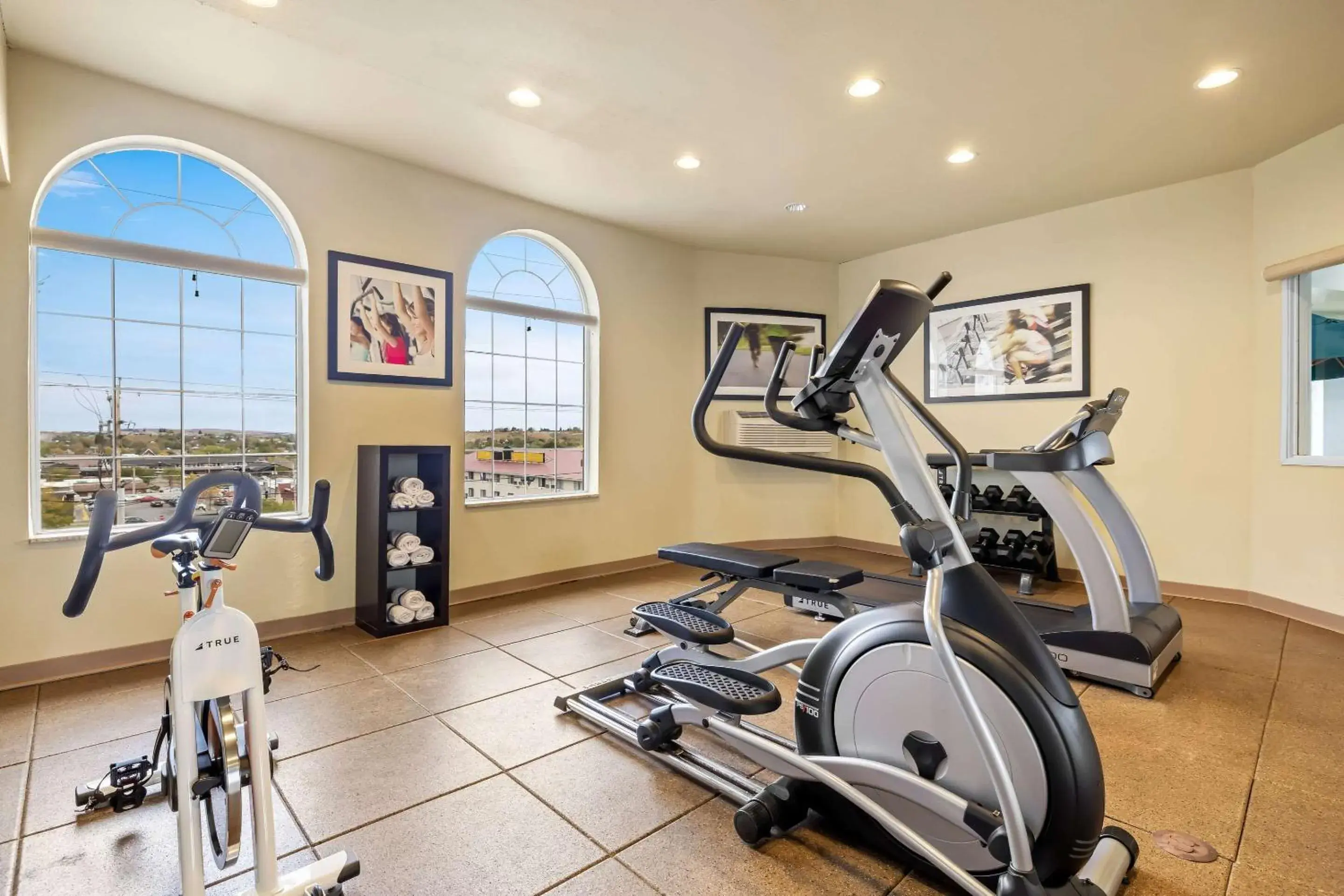 Fitness centre/facilities in Quality Inn near Monument Health Rapid City Hospital Fitness centre/facilities in Quality Inn near Monument Health Rapid City Hospital