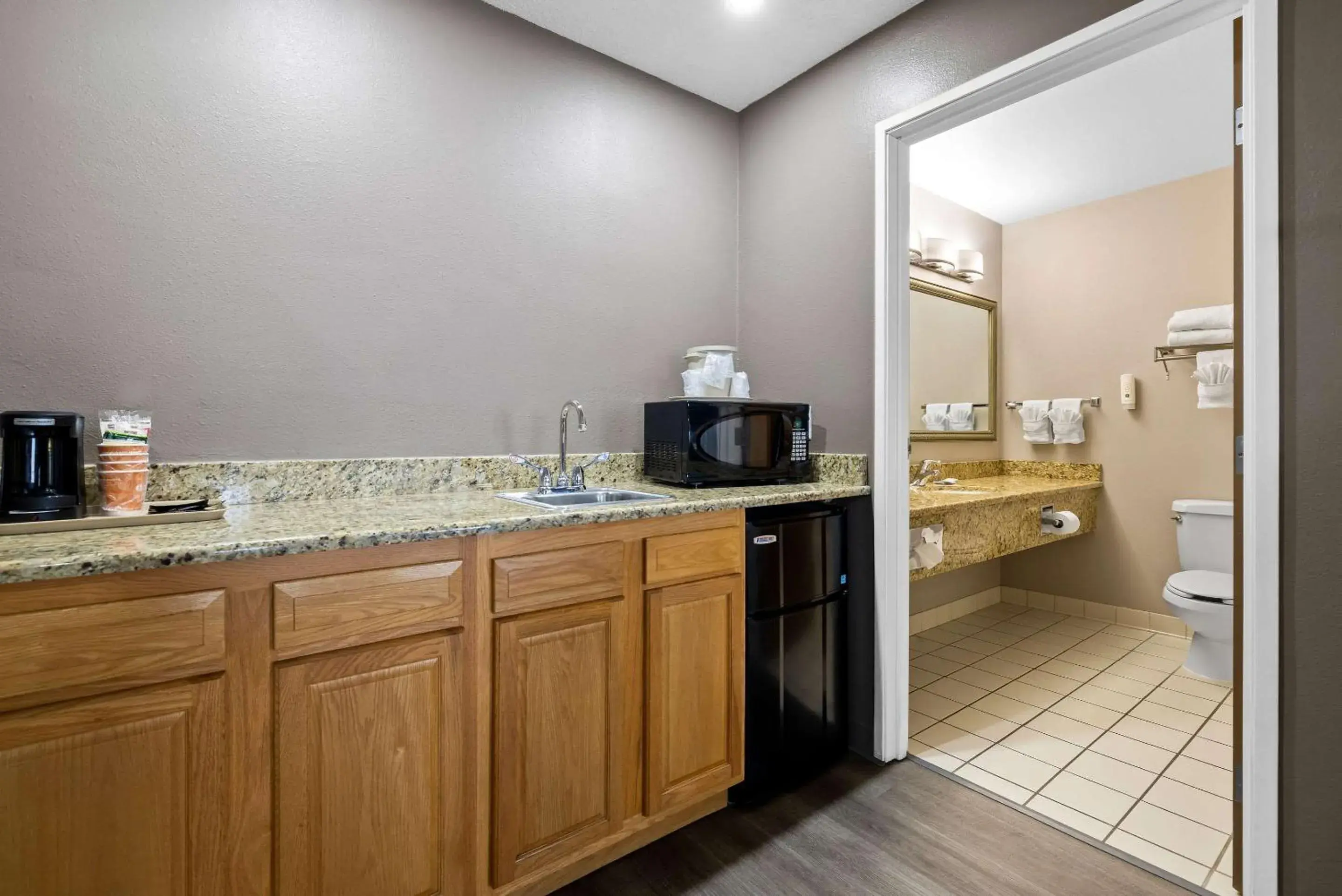 Queen Room with Two Queen Beds - Non-Smoking in Quality Inn near Monument Health Rapid City Hospital Queen Room with Two Queen Beds - Non-Smoking in Quality Inn near Monument Health Rapid City Hospital