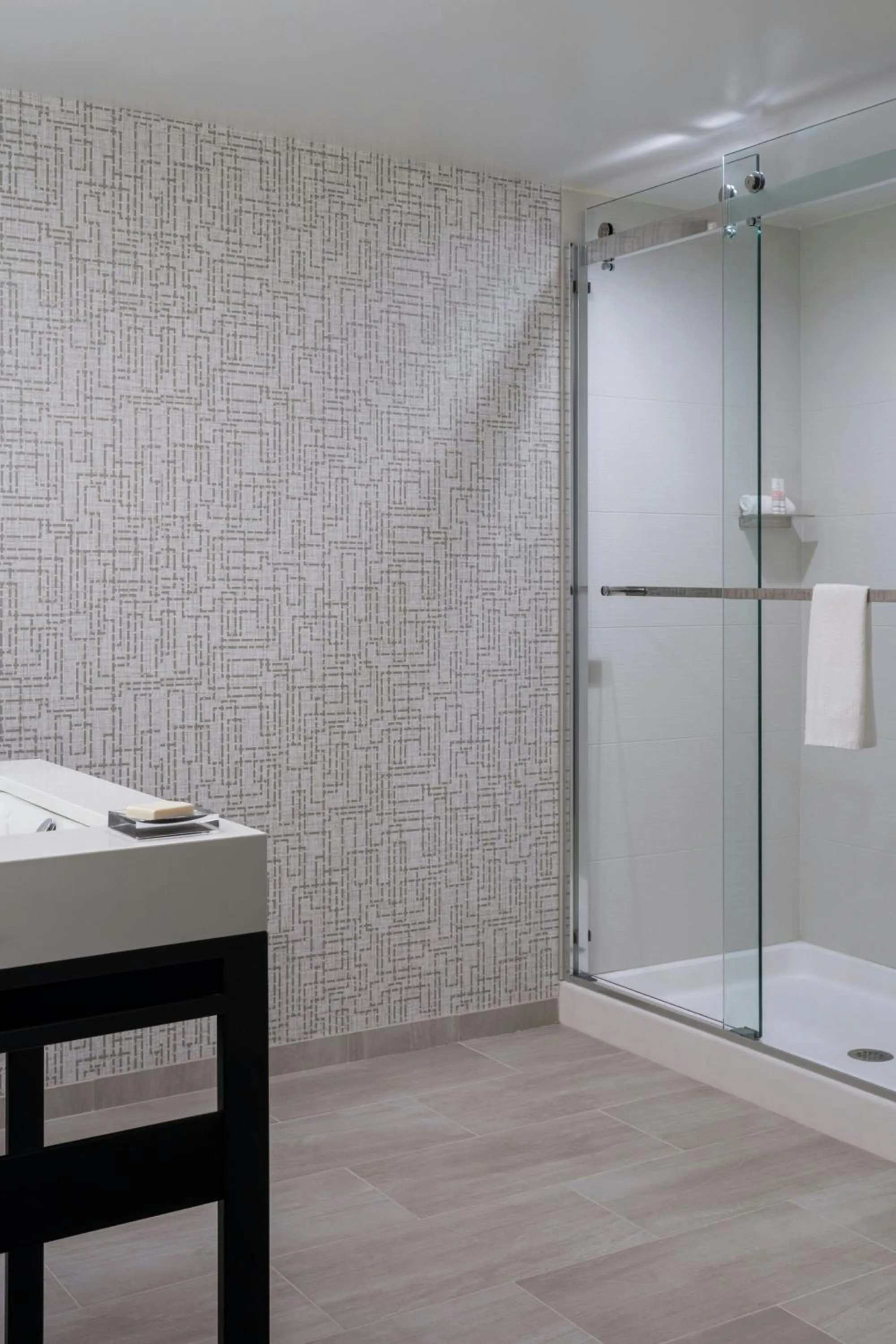 Bathroom in St. Petersburg Marriott Clearwater