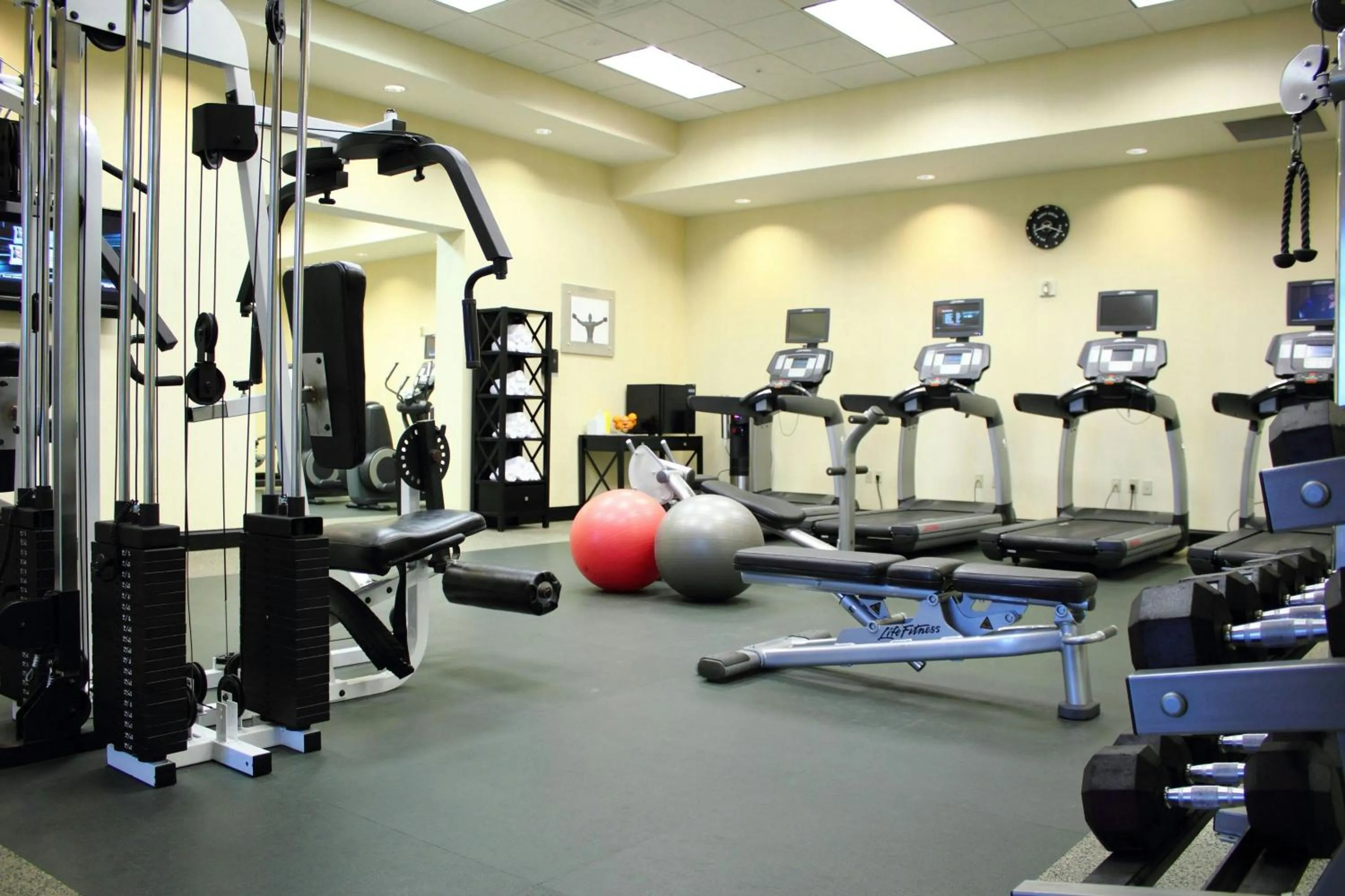 Fitness centre/facilities in St. Petersburg Marriott Clearwater