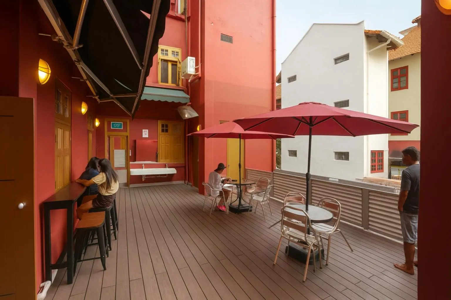 Balcony/Terrace in Wink at Upper Cross Street