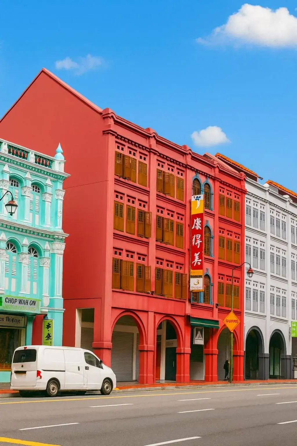 Property building in Wink at Upper Cross Street Property building in Wink at Upper Cross Street