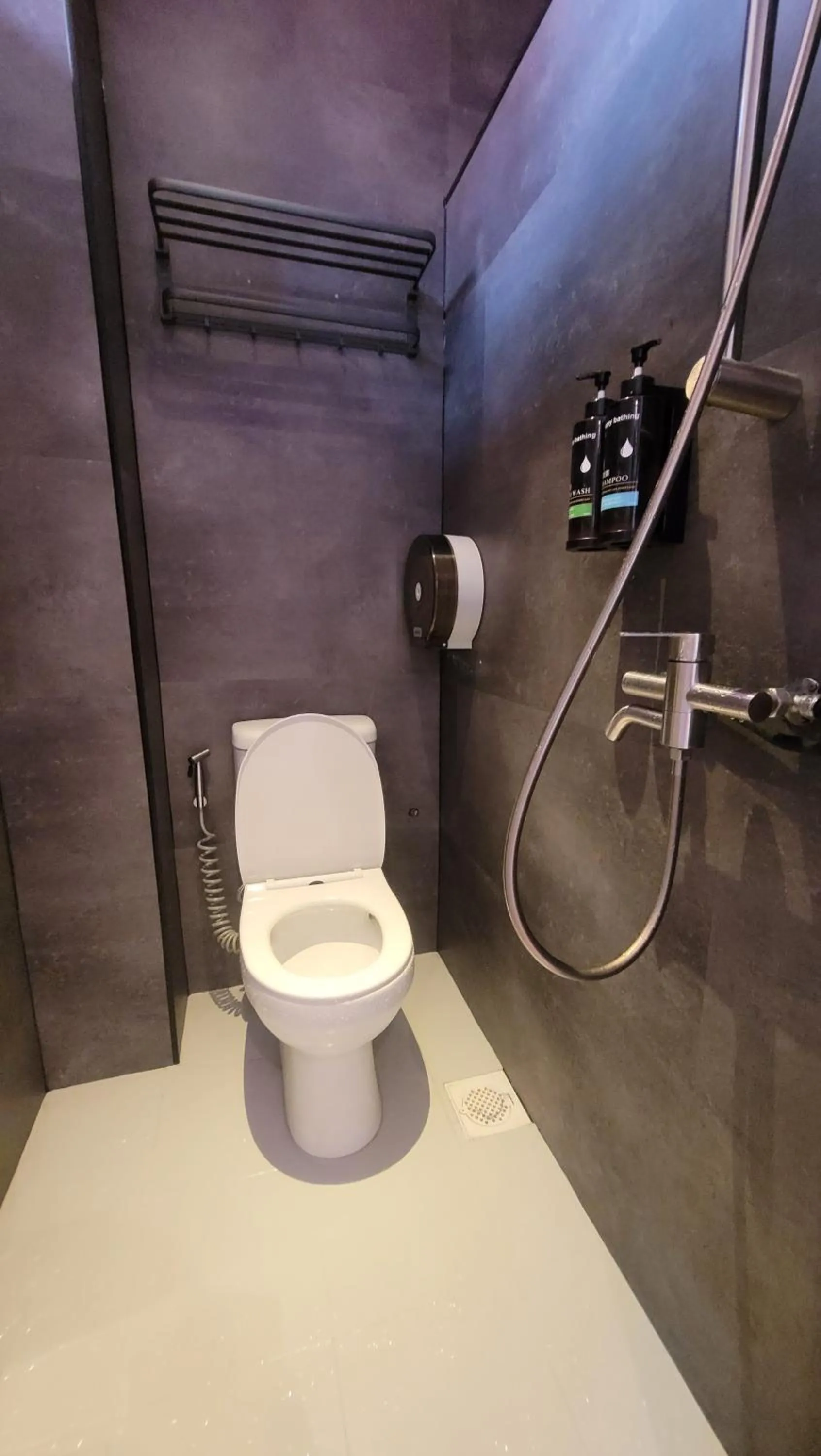 Toilet in Wink at Upper Cross Street