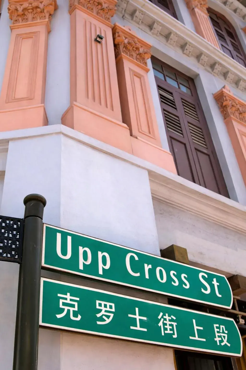 Street view in Wink at Upper Cross Street Street view in Wink at Upper Cross Street