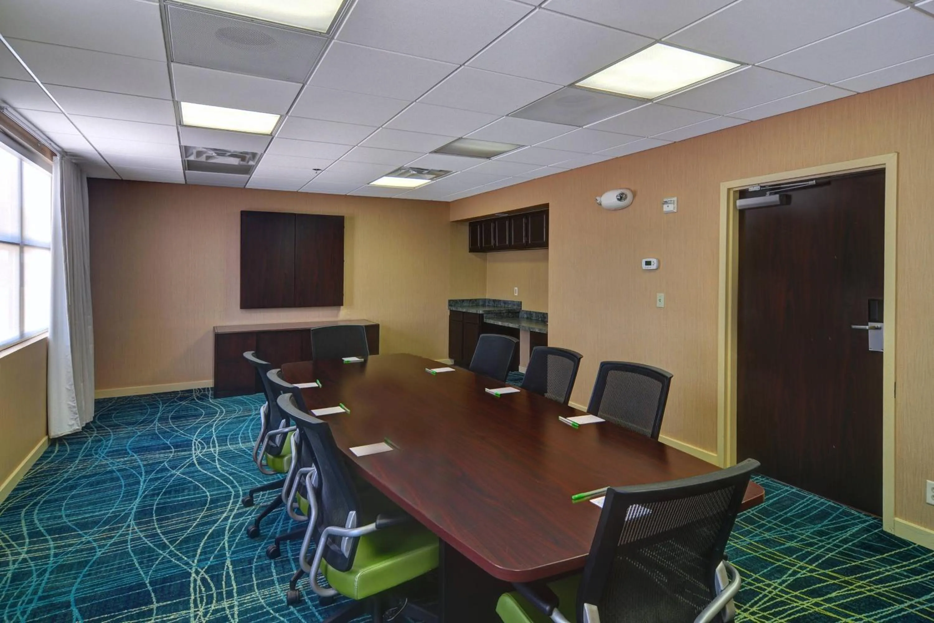 Meeting/conference room in SpringHill Suites by Marriott Dallas NW Highway at Stemmons / I-35East
