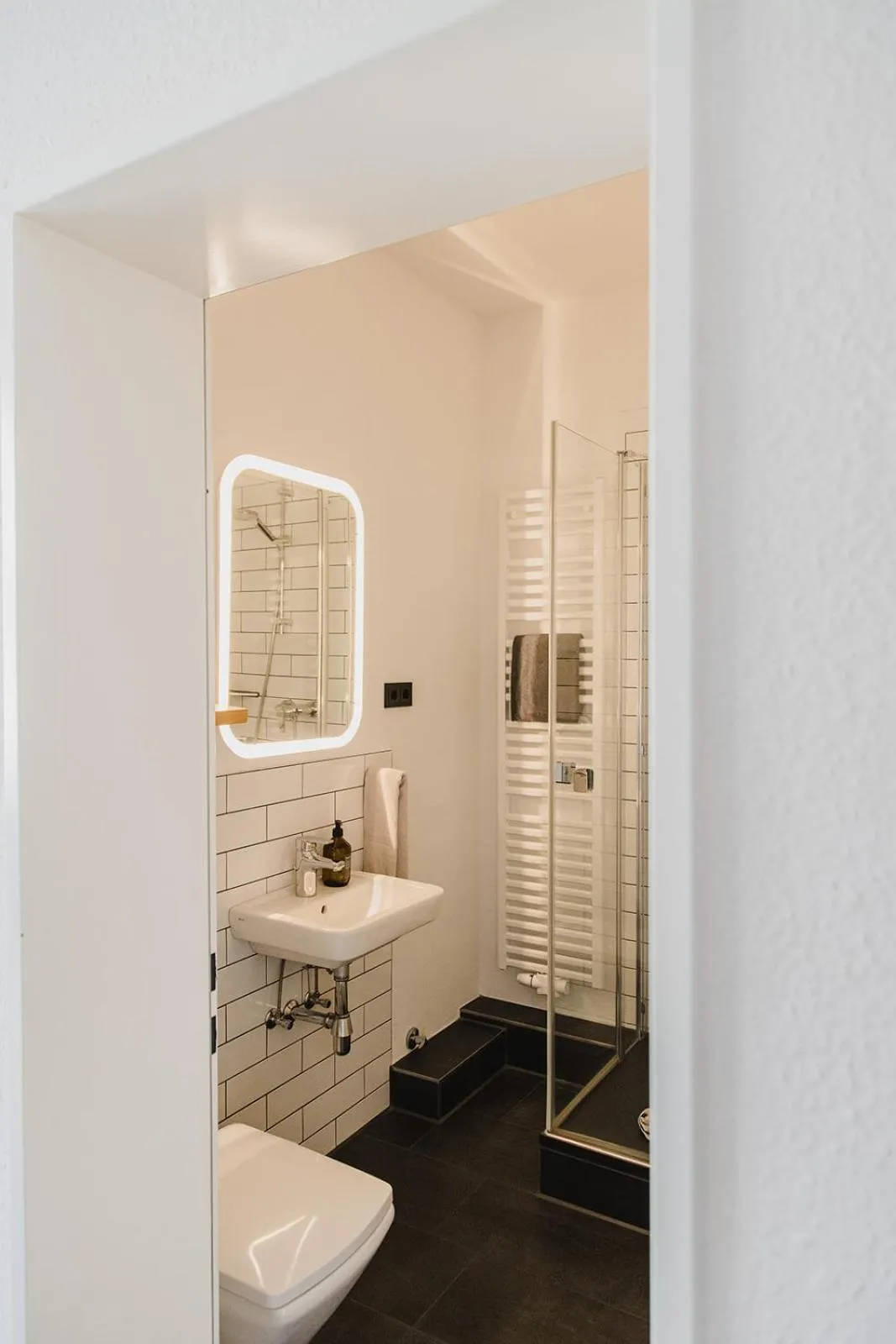 Bathroom in Frühstückshotel Fürstenwerth