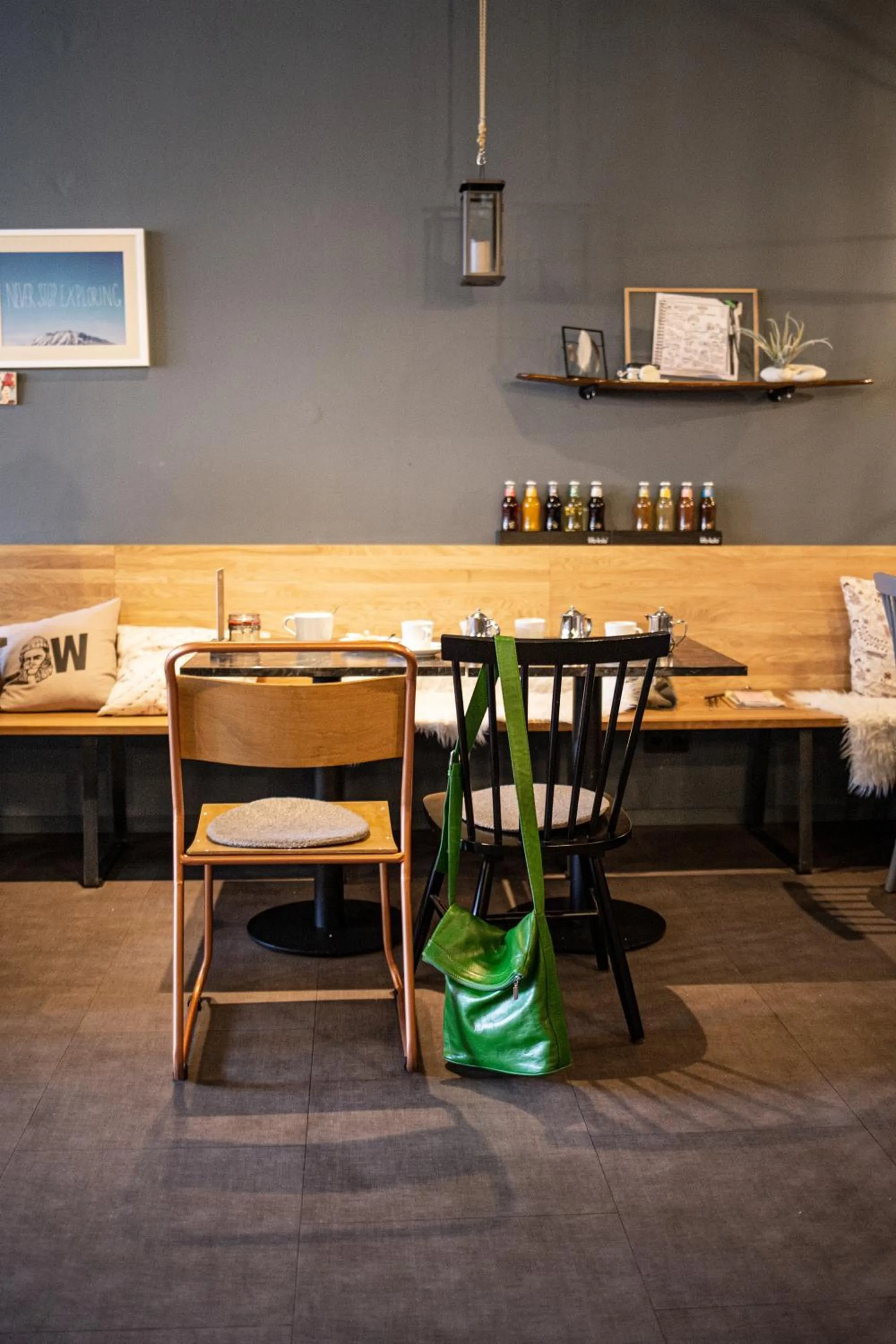 Dining area in Frühstückshotel Fürstenwerth