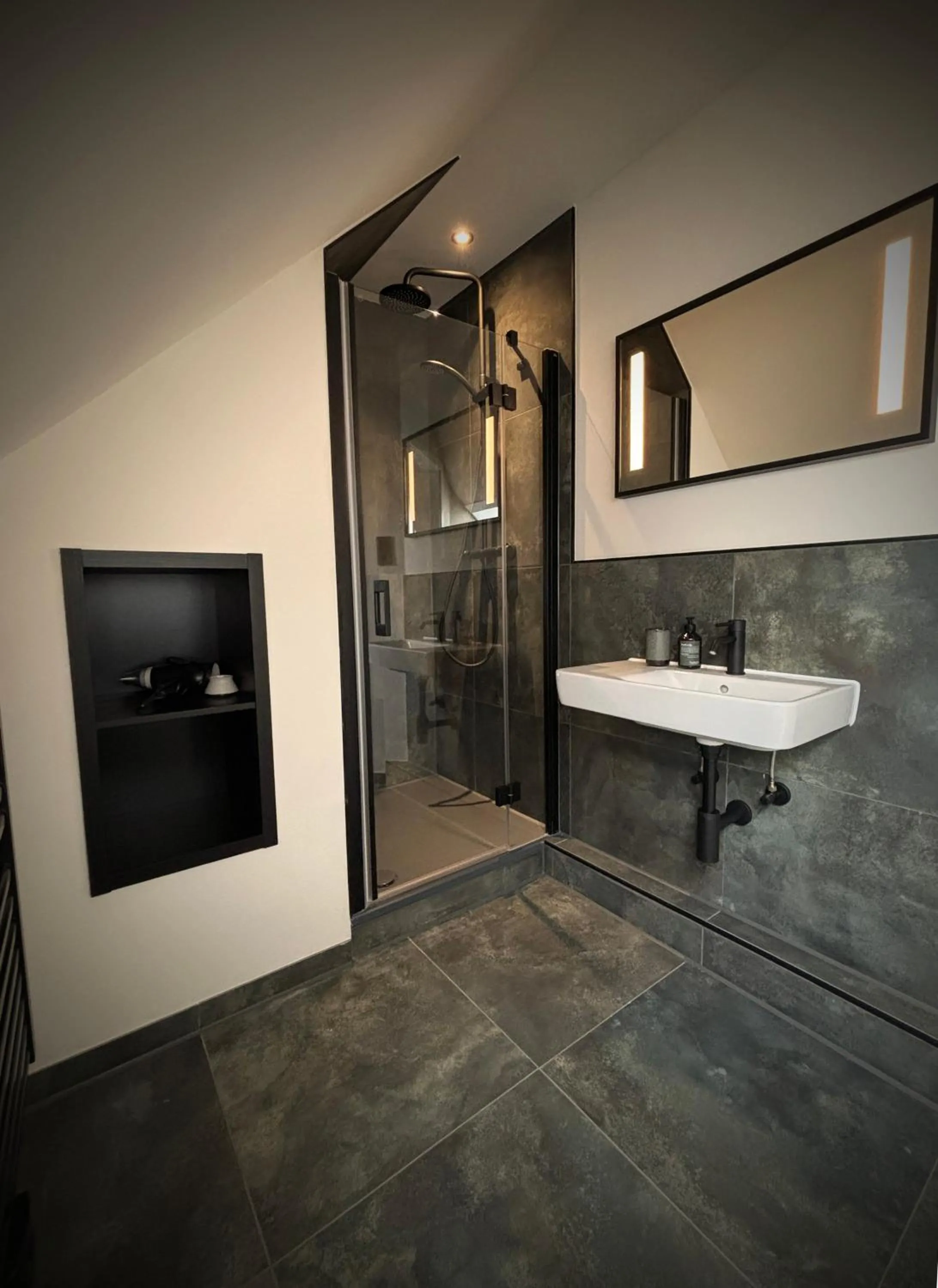 Bathroom in Frühstückshotel Fürstenwerth