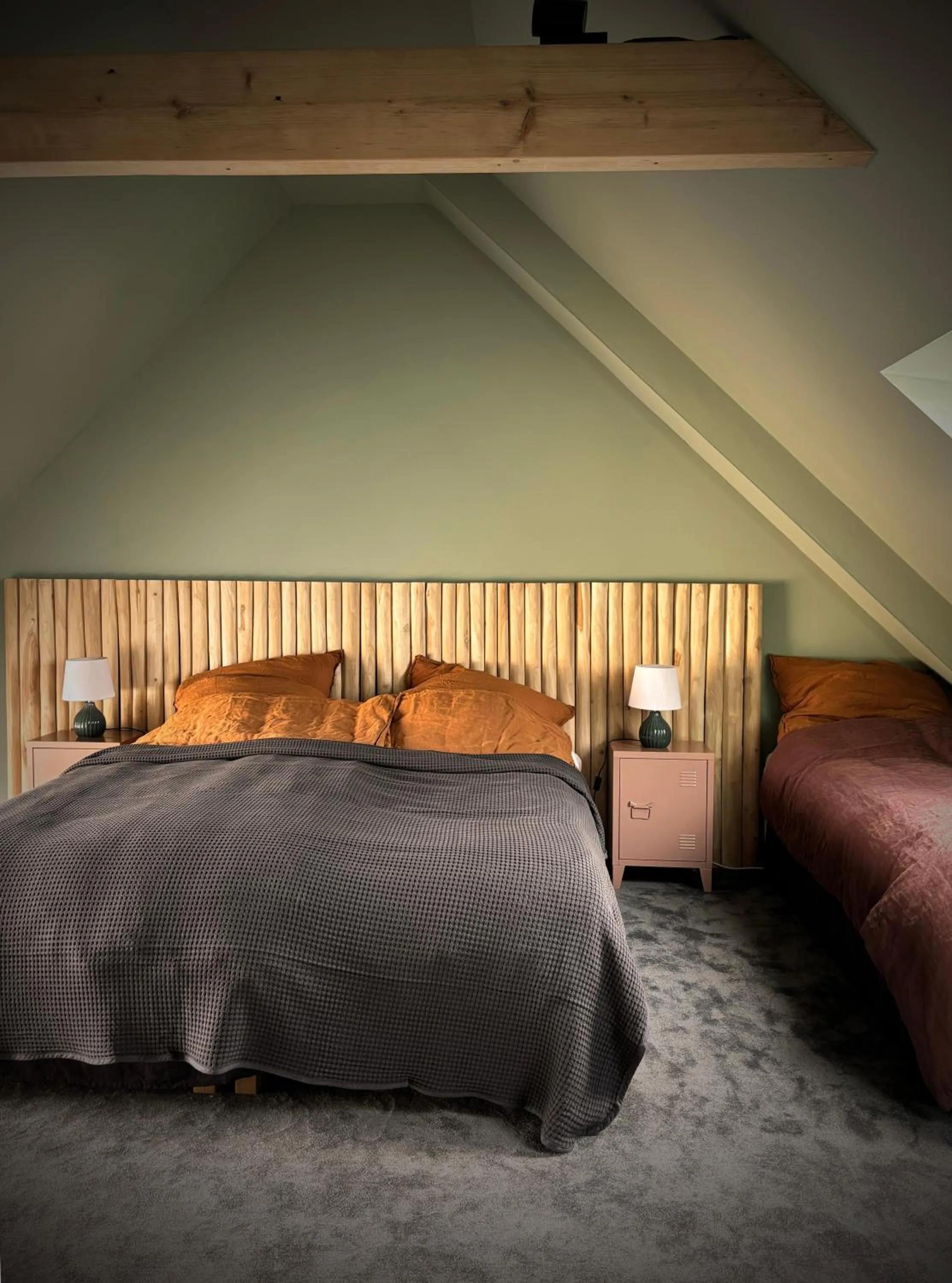 Bed in Frühstückshotel Fürstenwerth