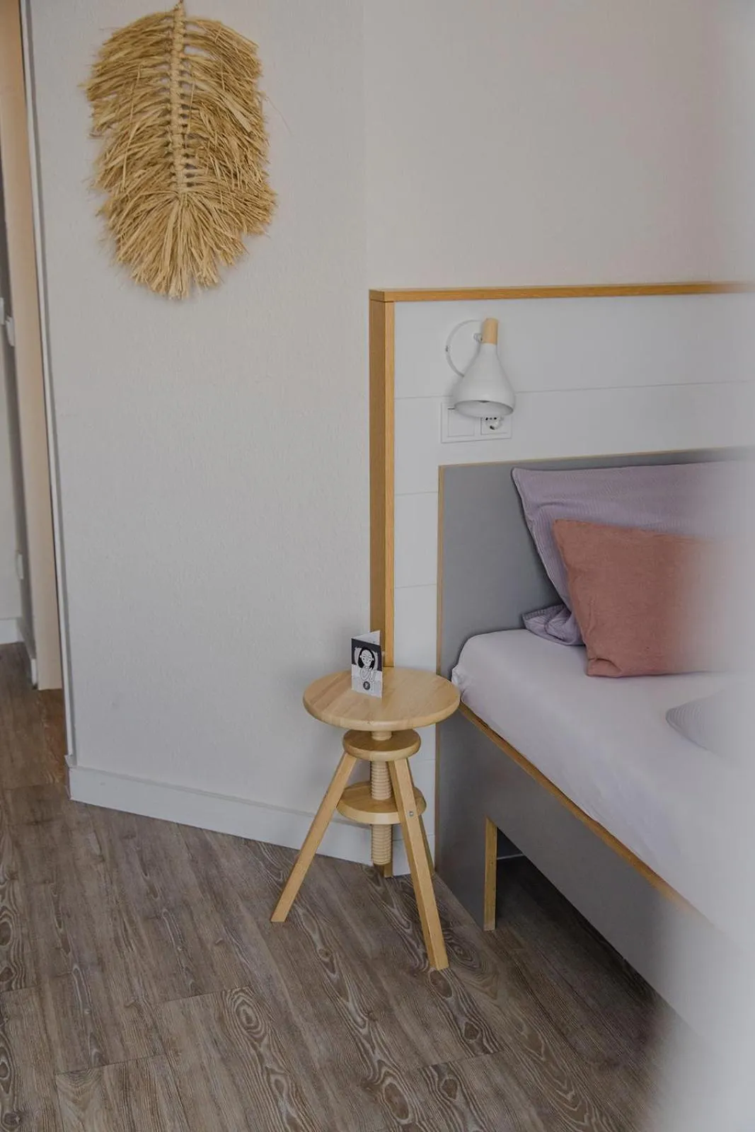 Photo of the whole room, Bed in Frühstückshotel Fürstenwerth