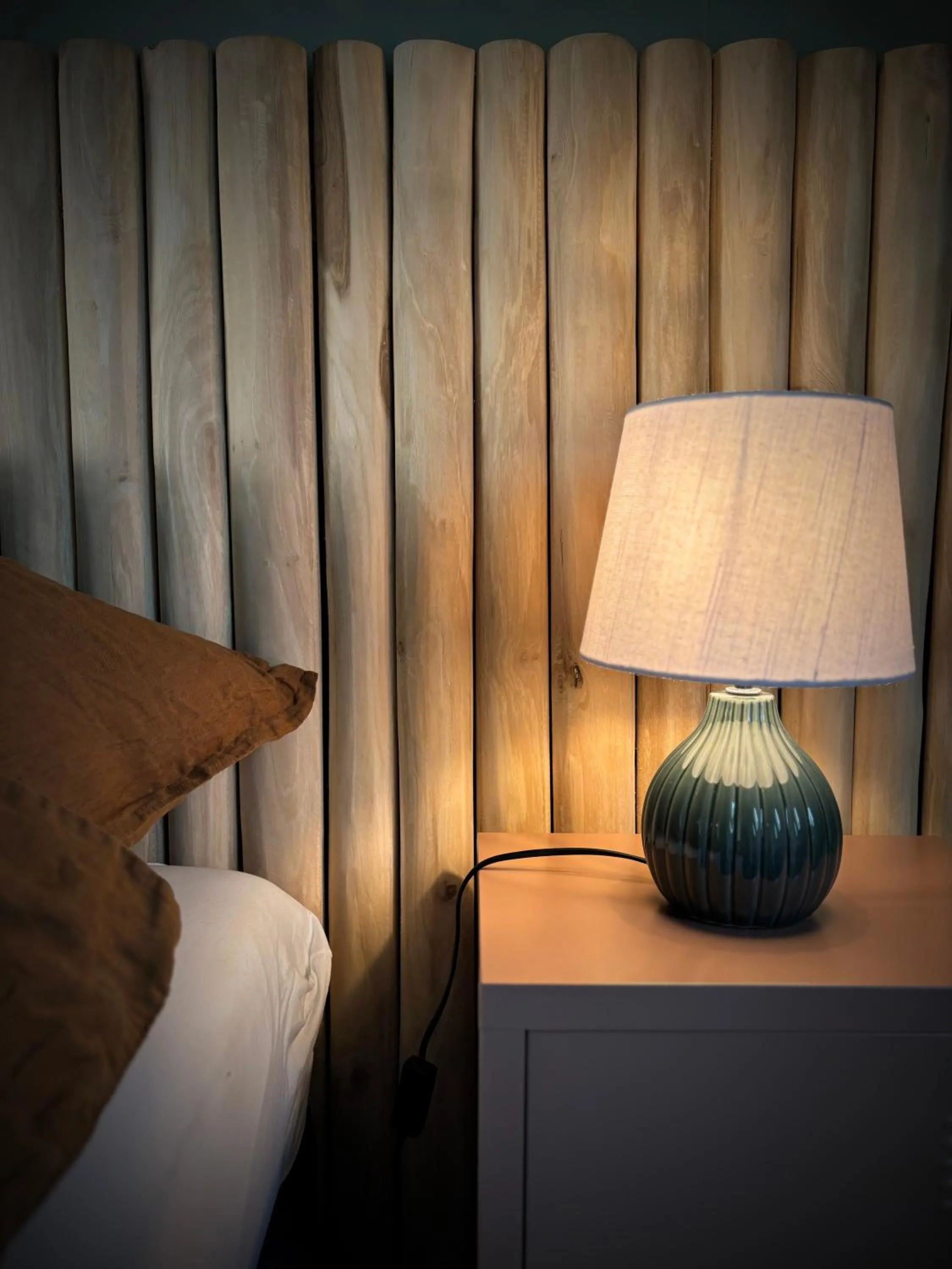 Bedroom, Bed in Frühstückshotel Fürstenwerth
