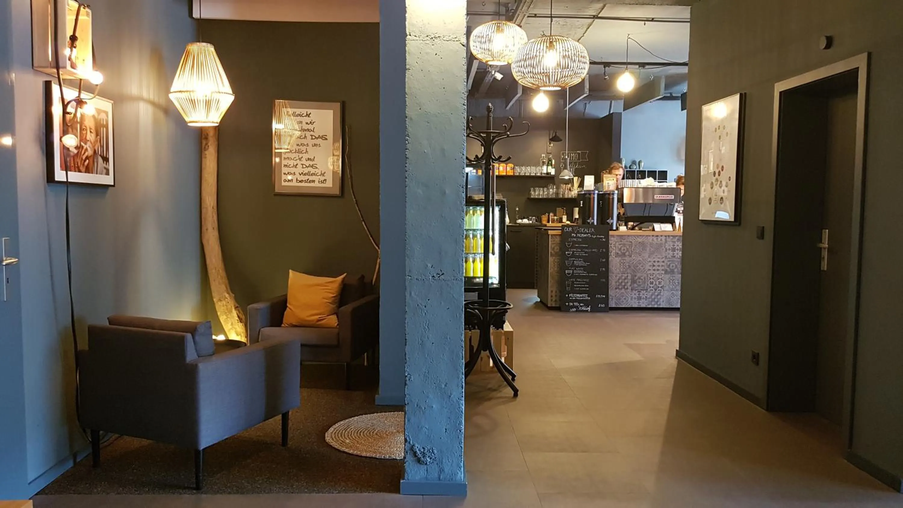 Area and facilities in Frühstückshotel Fürstenwerth