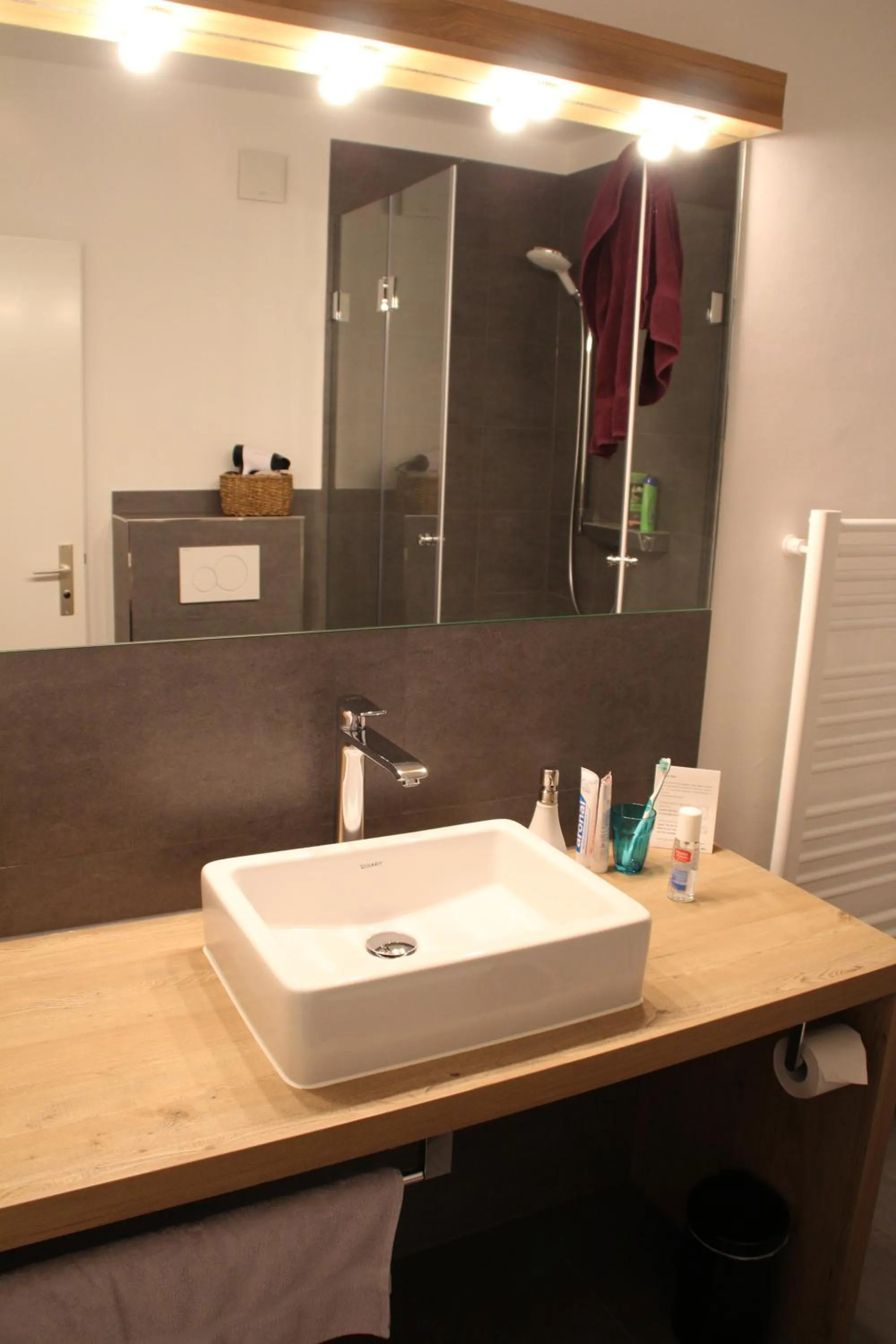 Bathroom in Frühstückshotel Fürstenwerth