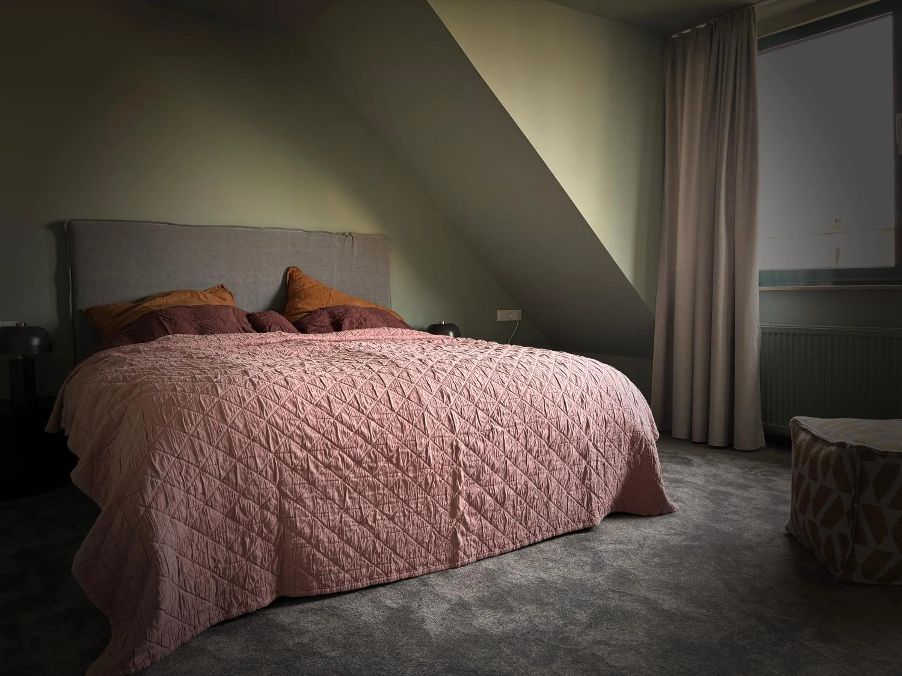 Bedroom, Bed in Frühstückshotel Fürstenwerth