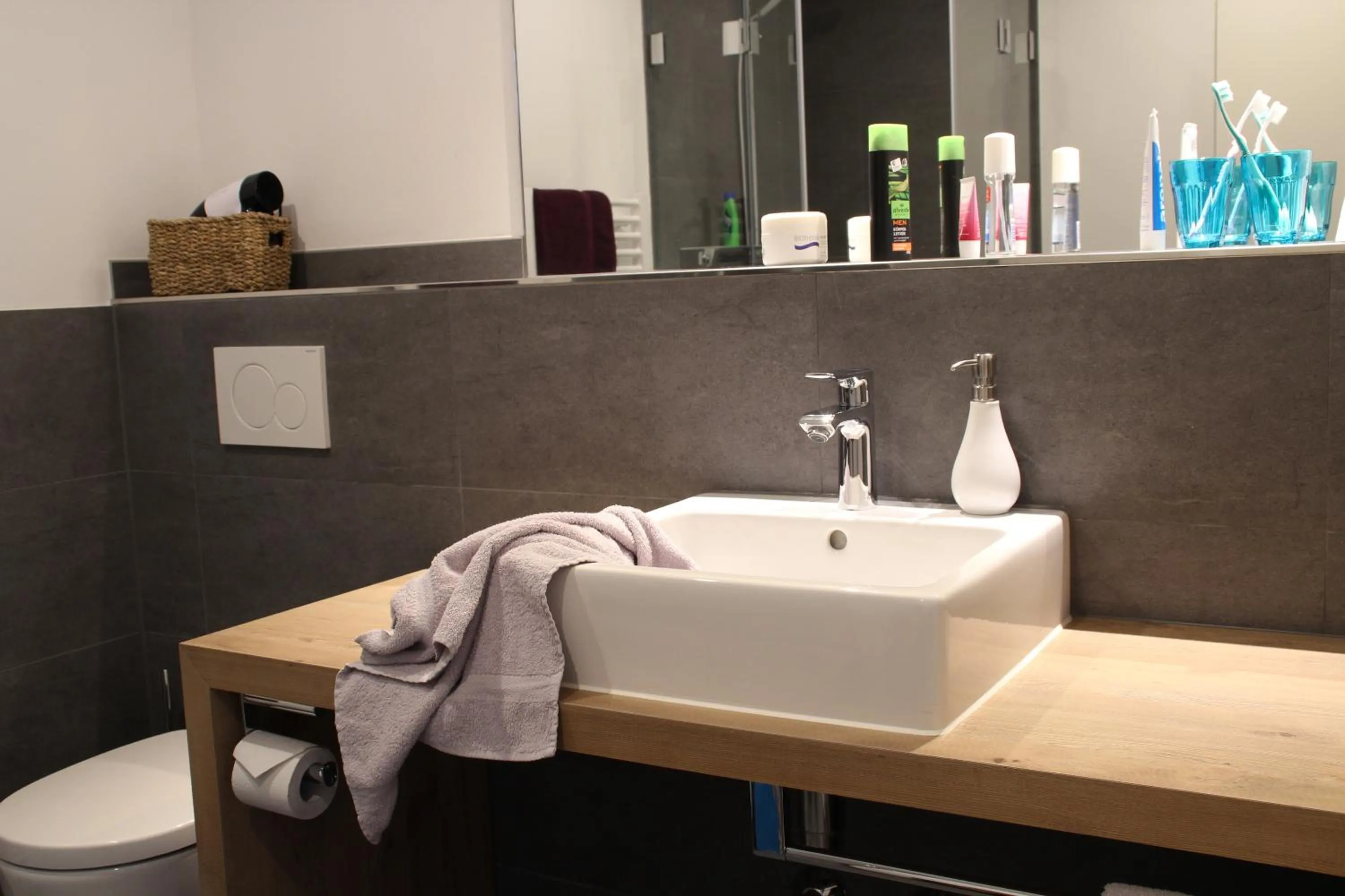 Bathroom in Frühstückshotel Fürstenwerth