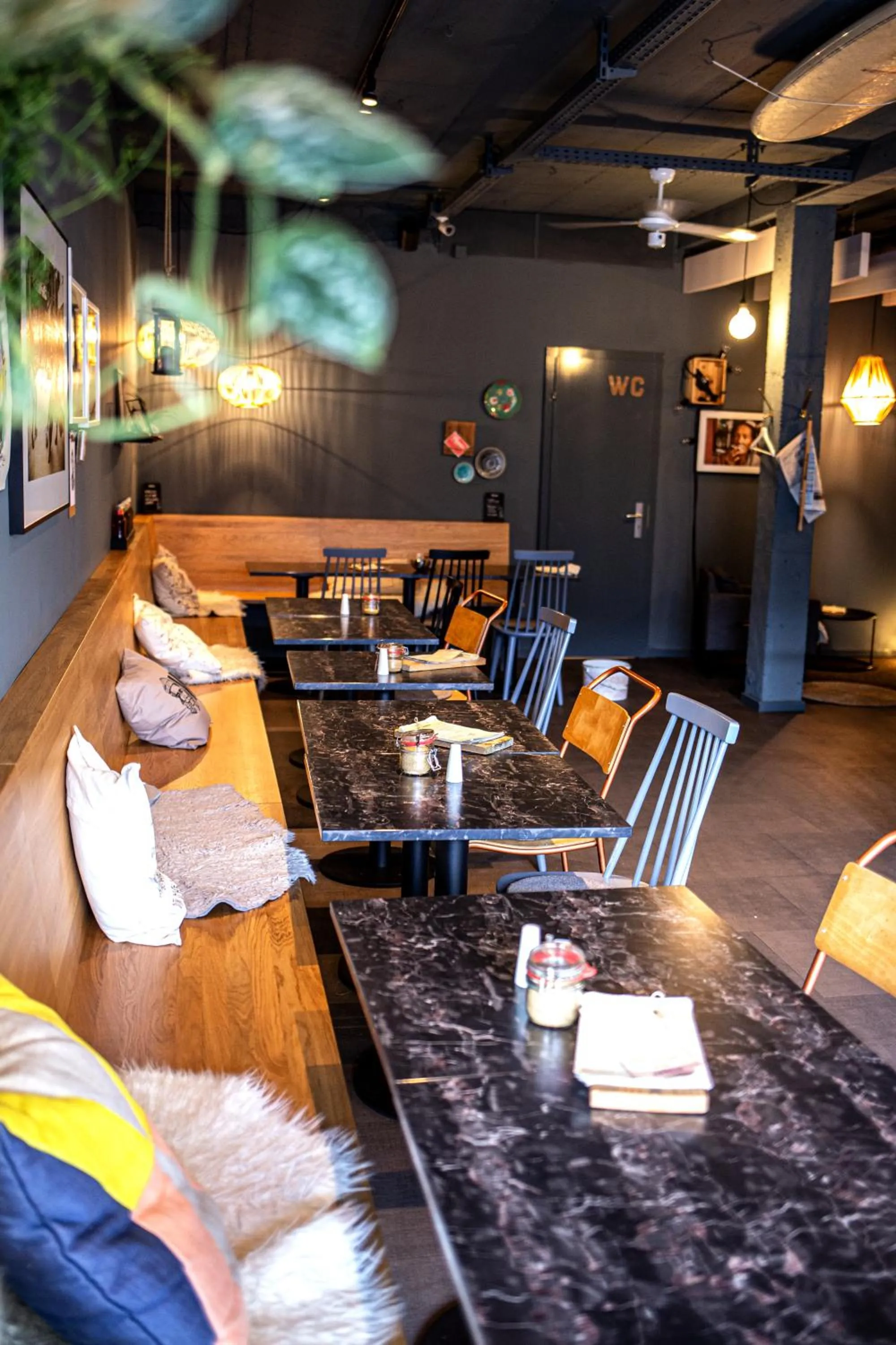 Restaurant/places to eat in Frühstückshotel Fürstenwerth