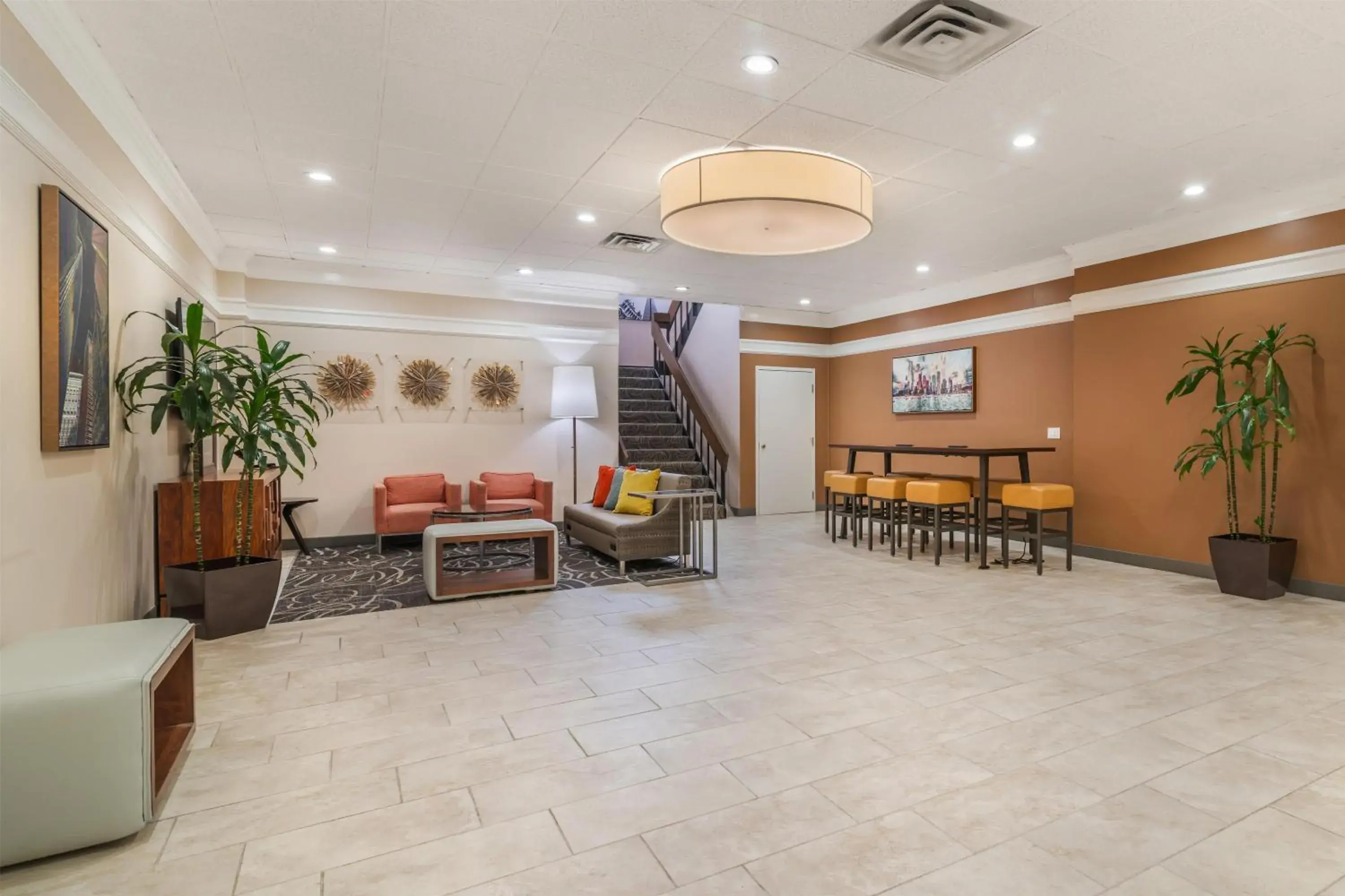 Lobby or reception in Best Western Plus Waltham Boston Lobby or reception in Best Western Plus Waltham Boston