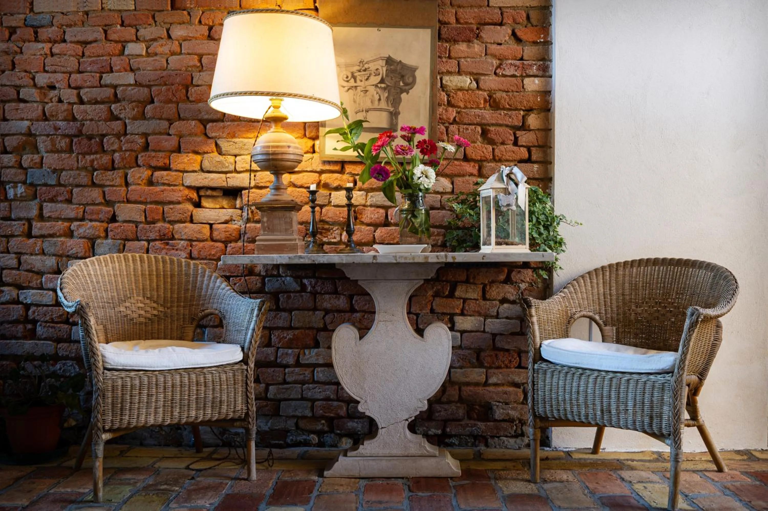 Garden in La Casa nel Borgo