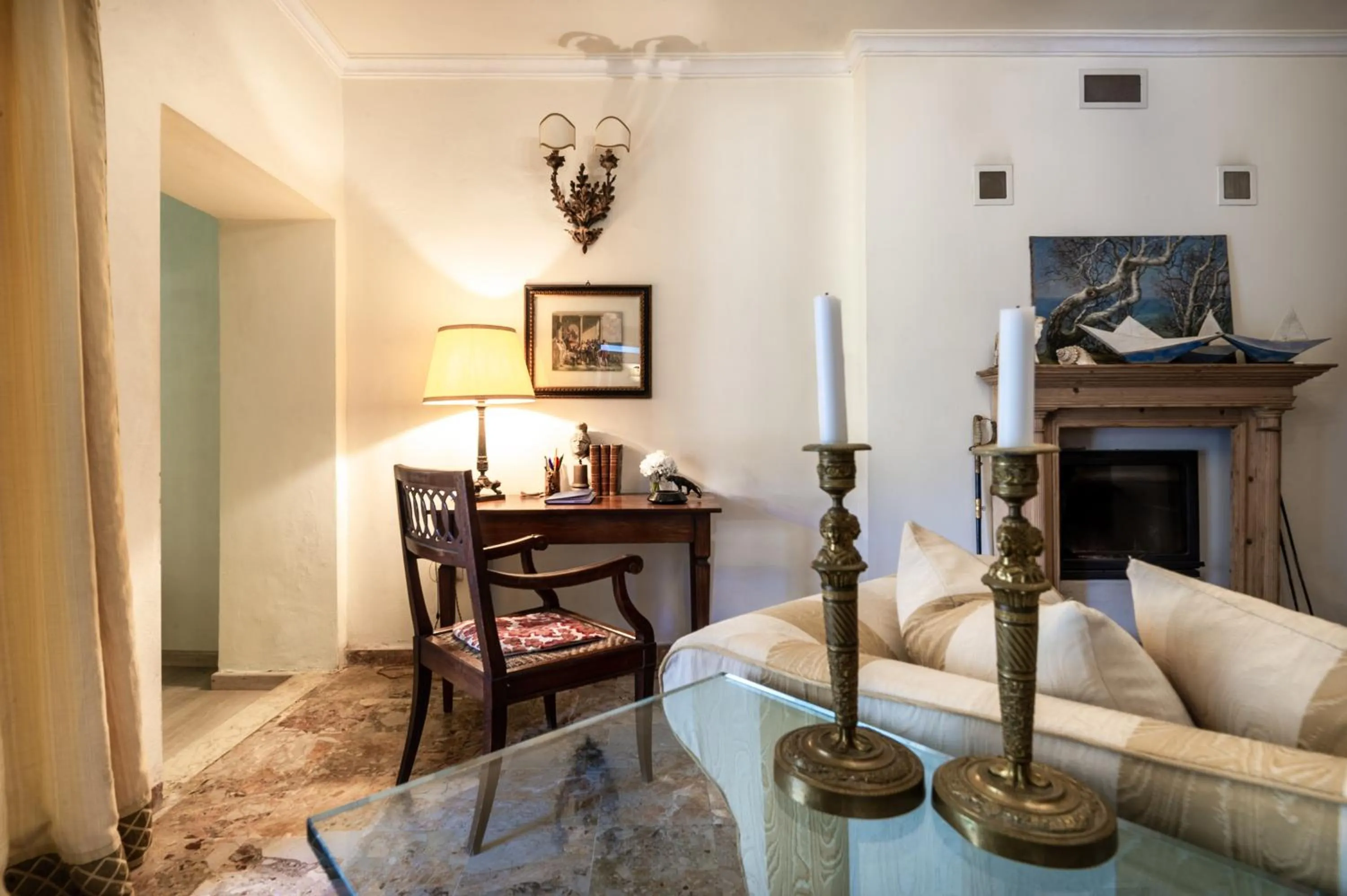 Living room in La Casa nel Borgo