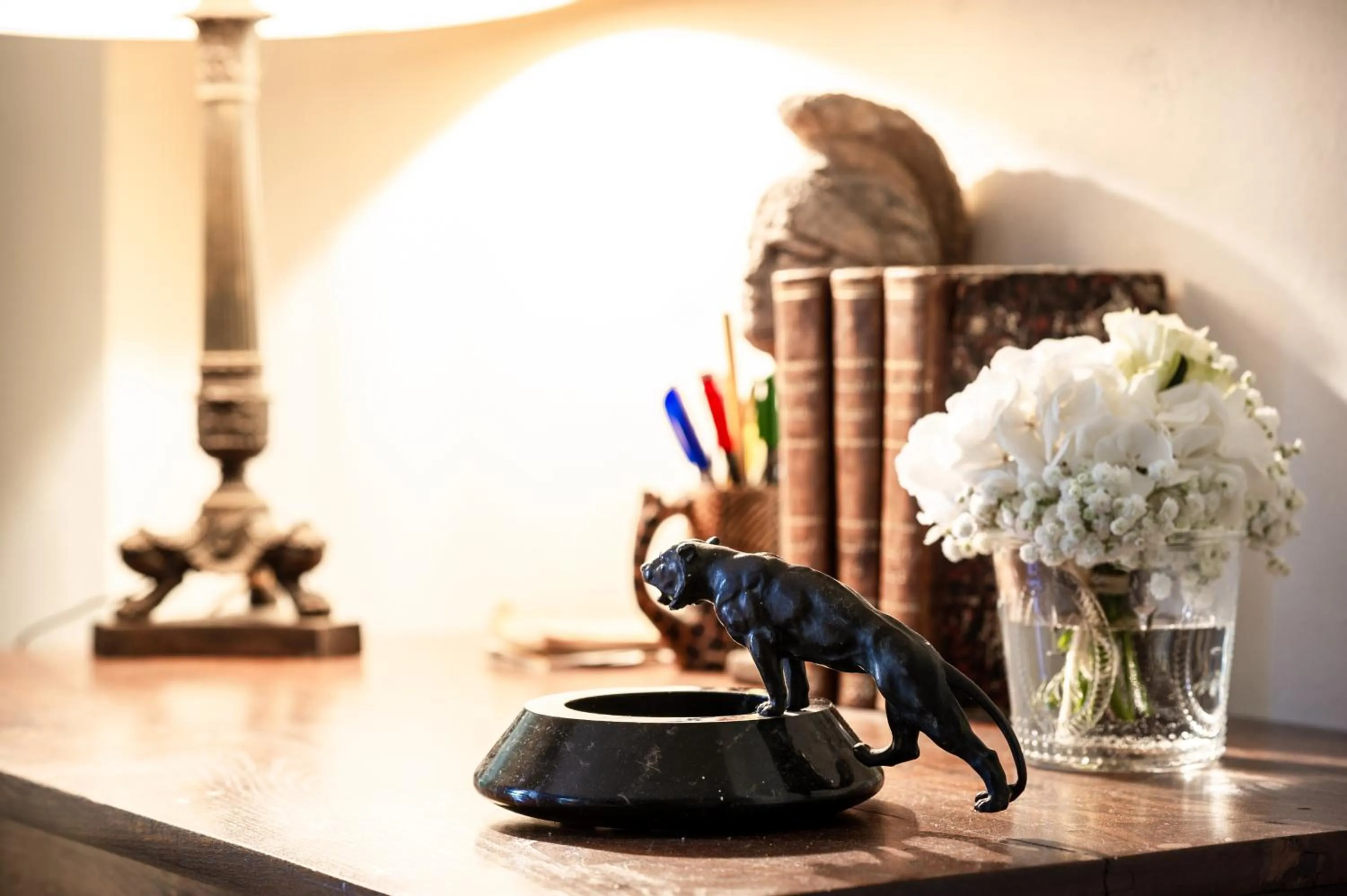 Living room in La Casa nel Borgo