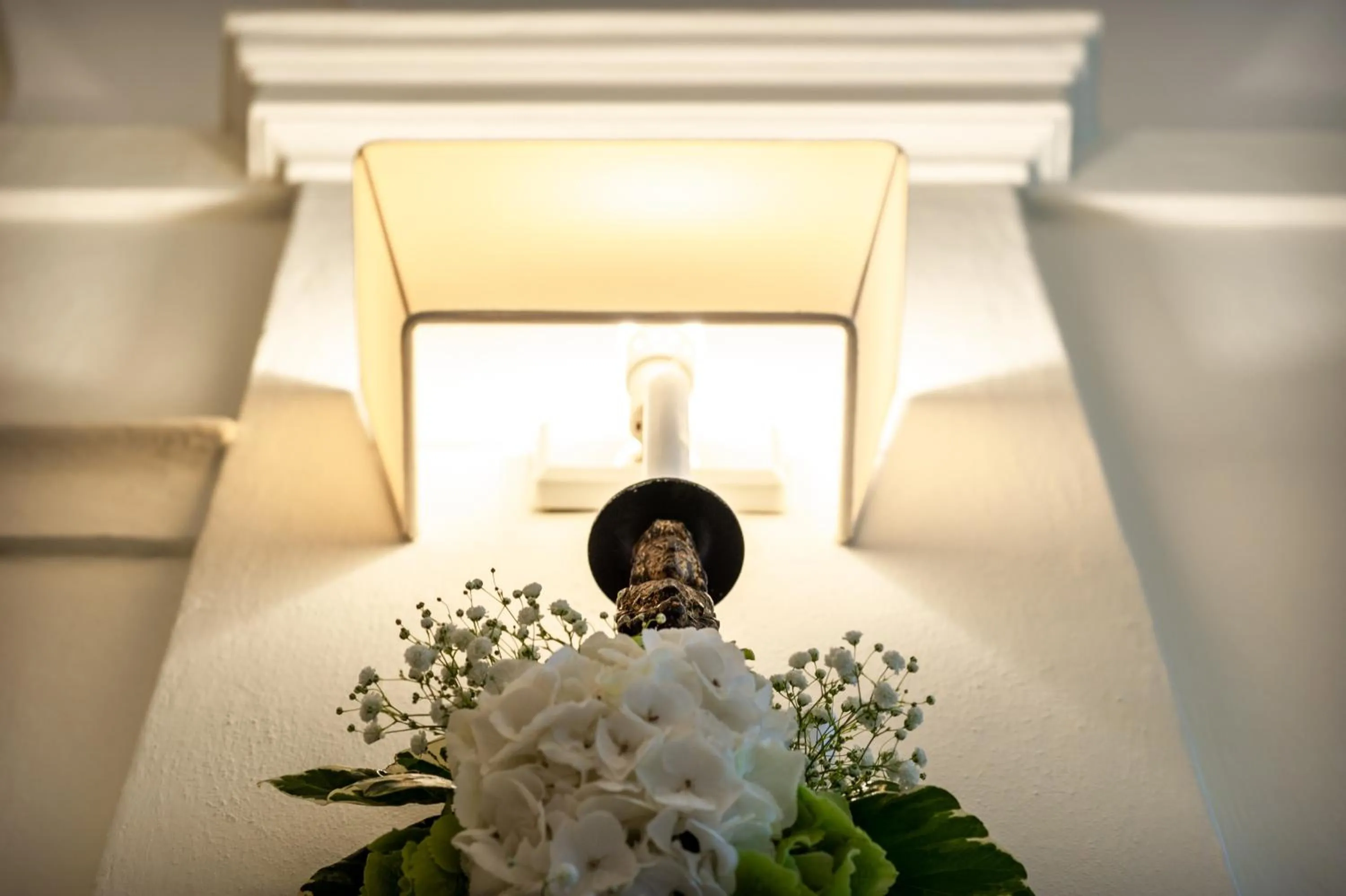 Decorative detail in La Casa nel Borgo