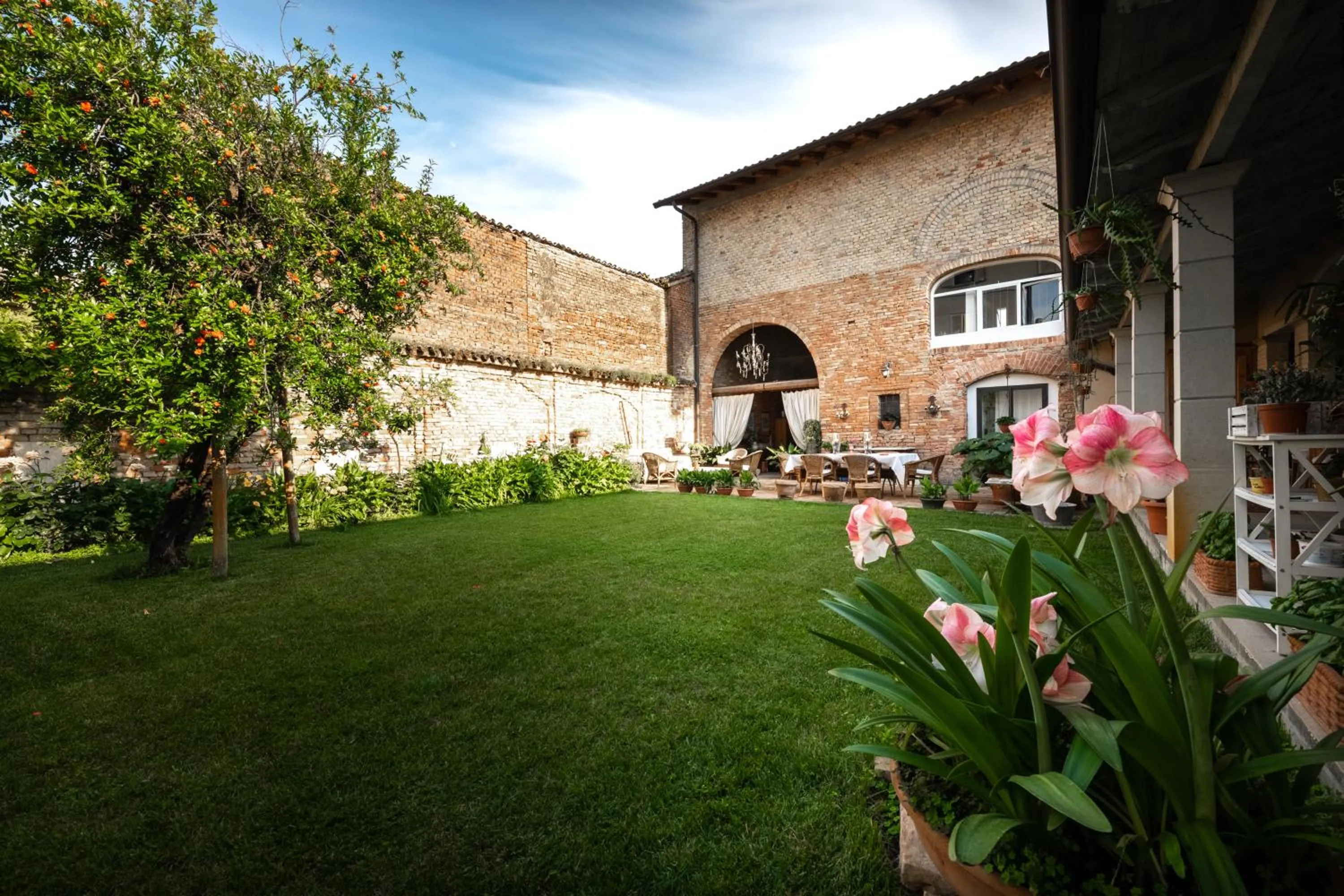 Day in La Casa nel Borgo