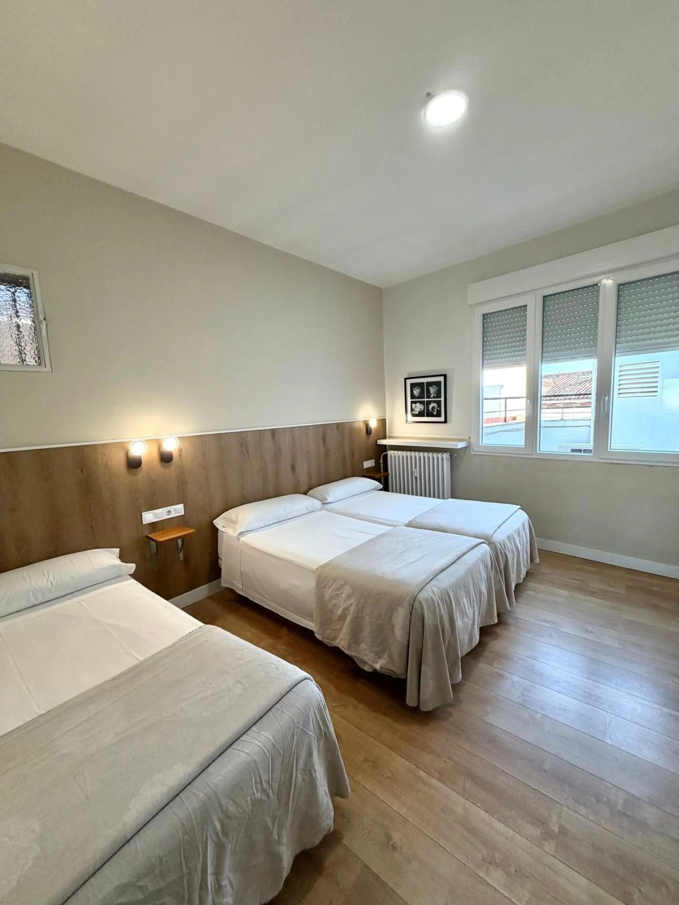 Bed in Apartamentos Mayor Centro