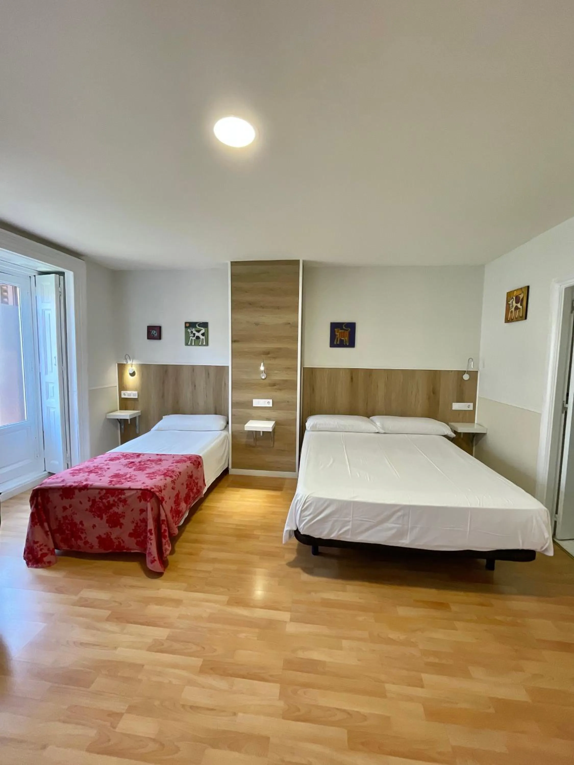 Bed in Apartamentos Mayor Centro