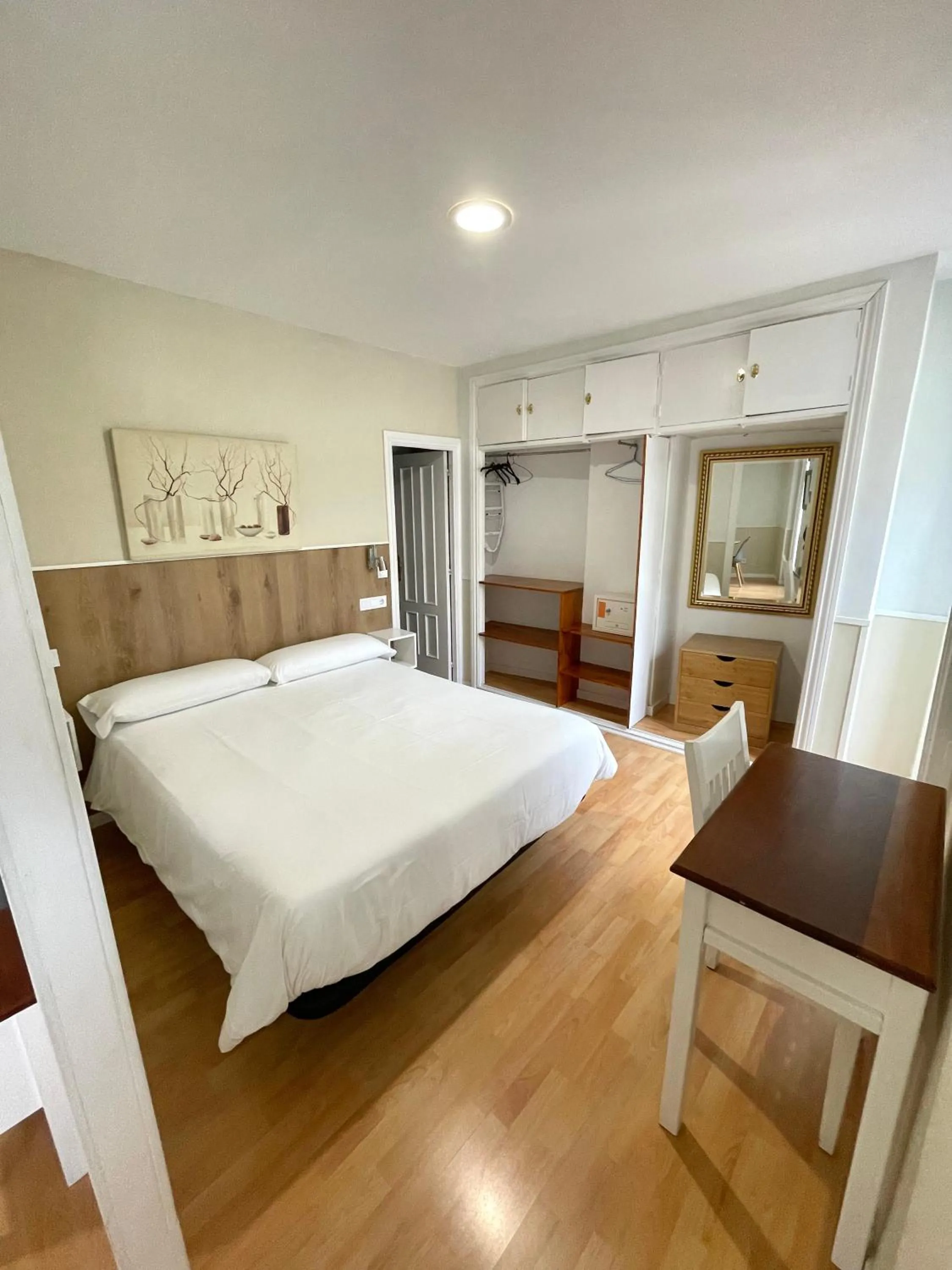 Bed in Apartamentos Mayor Centro