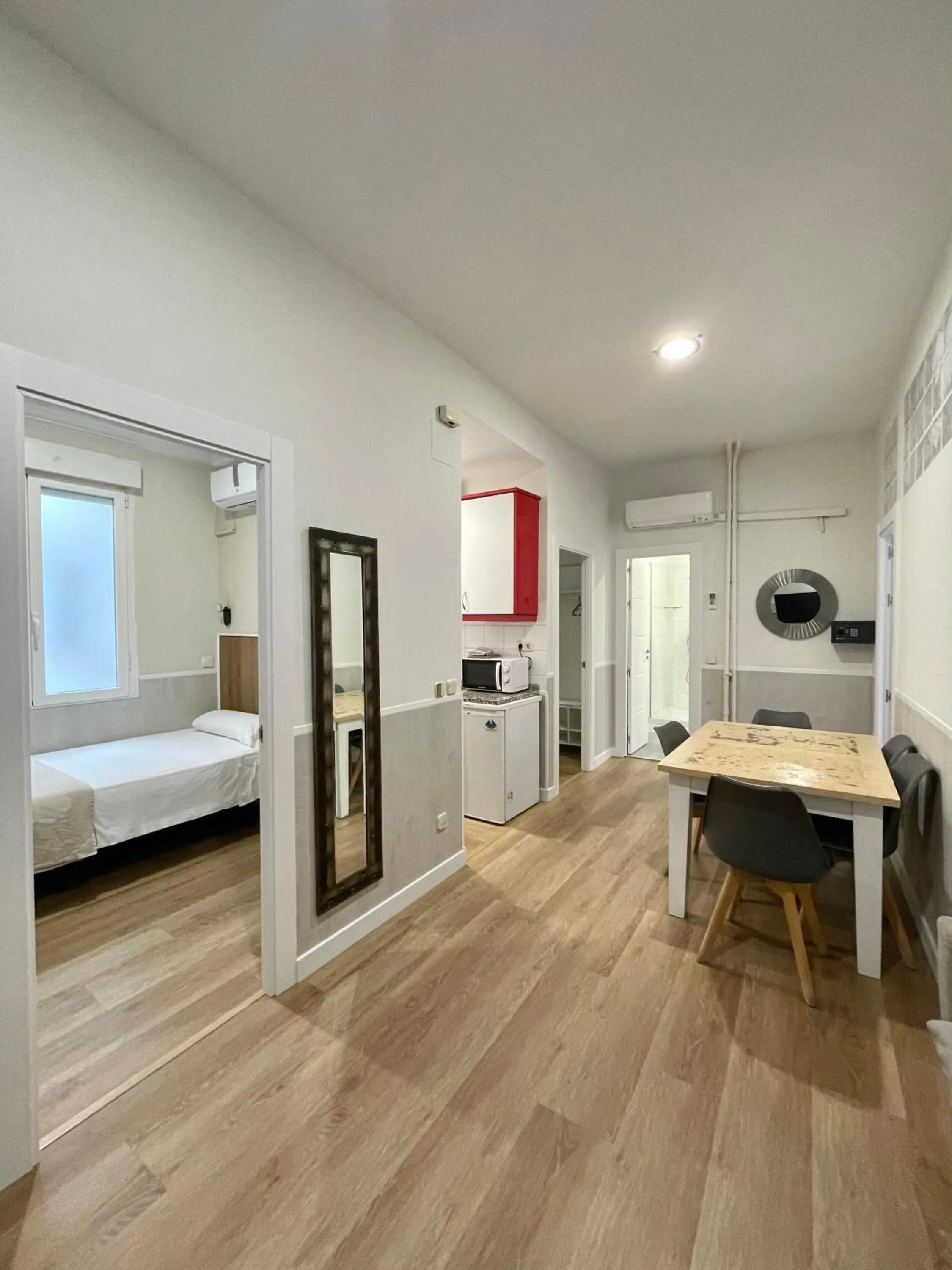 Bed in Apartamentos Mayor Centro