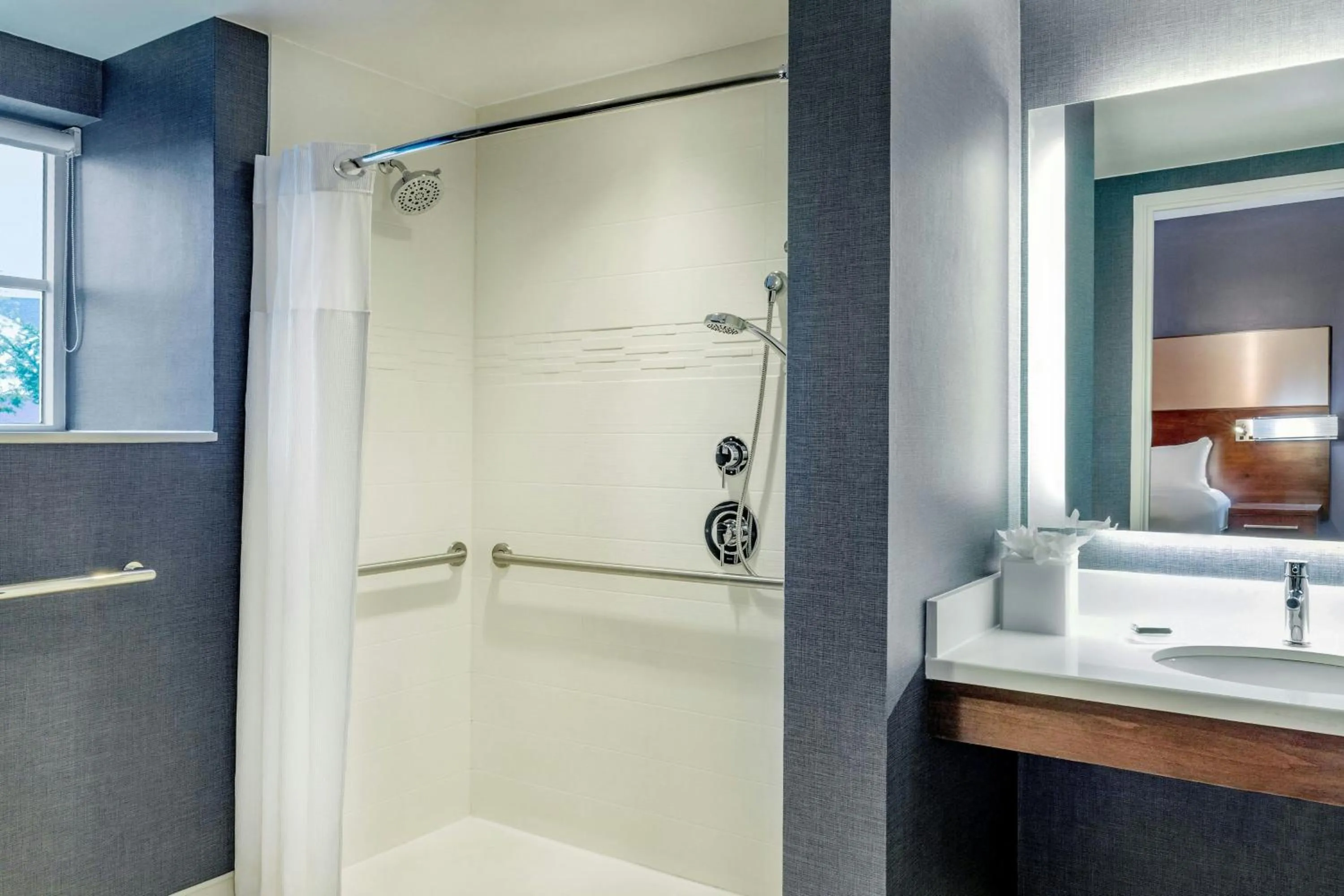 Bathroom in Residence Inn by Marriott Bath Brunswick Area
