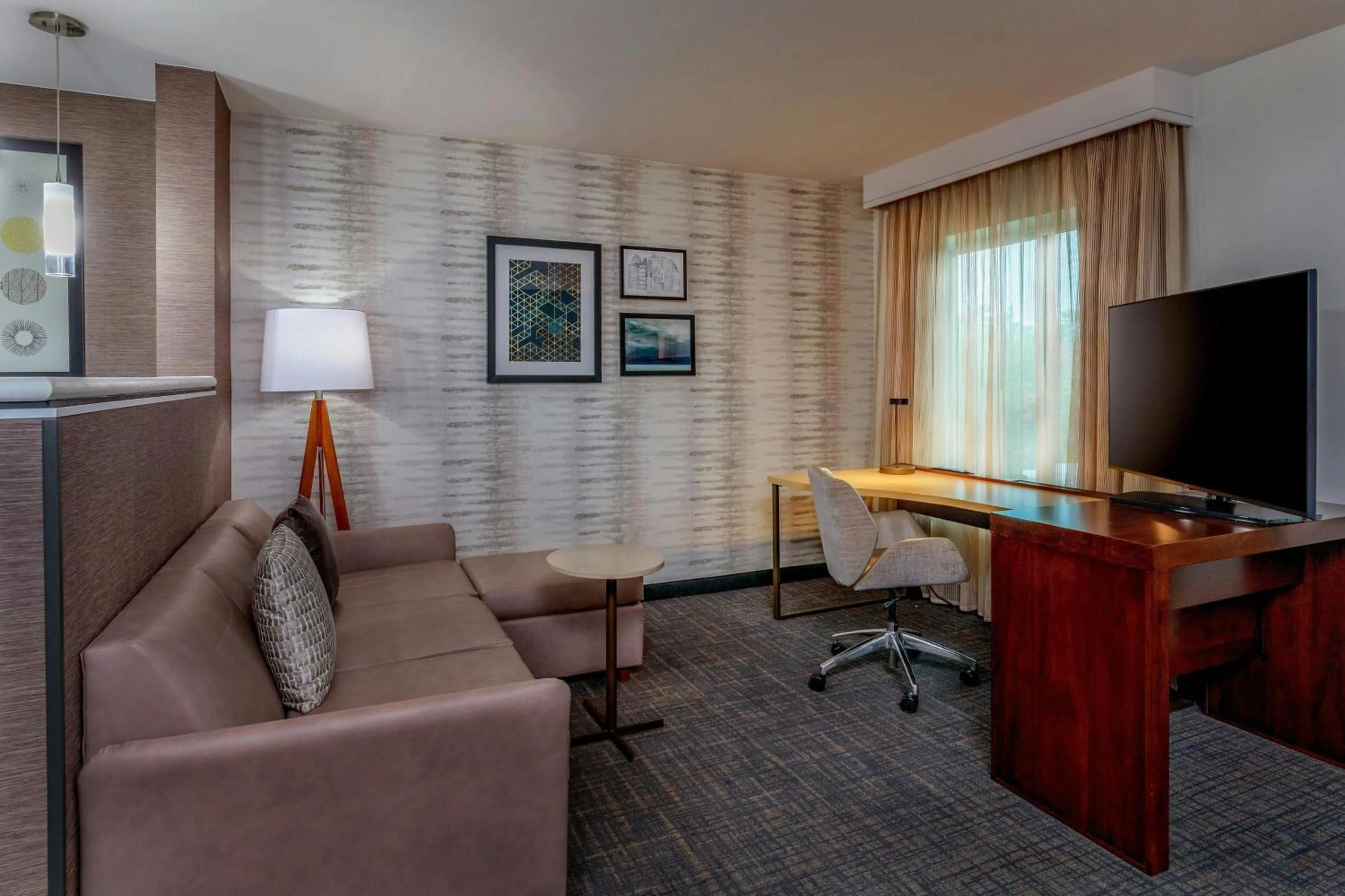 Bedroom in Residence Inn by Marriott Bath Brunswick Area